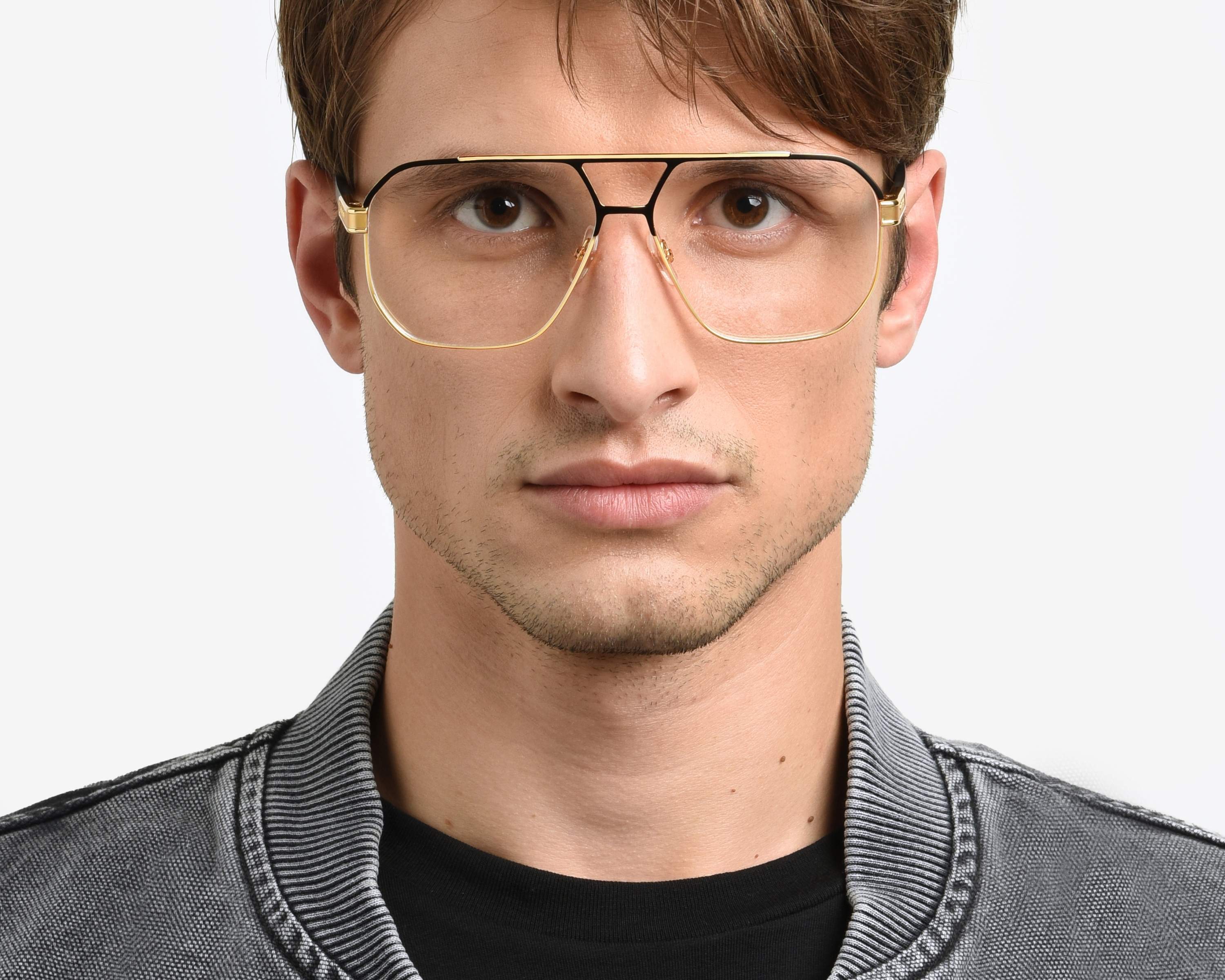Carrera CARRERA-1135 I46 60-14 Black Gold 360 degree view 7