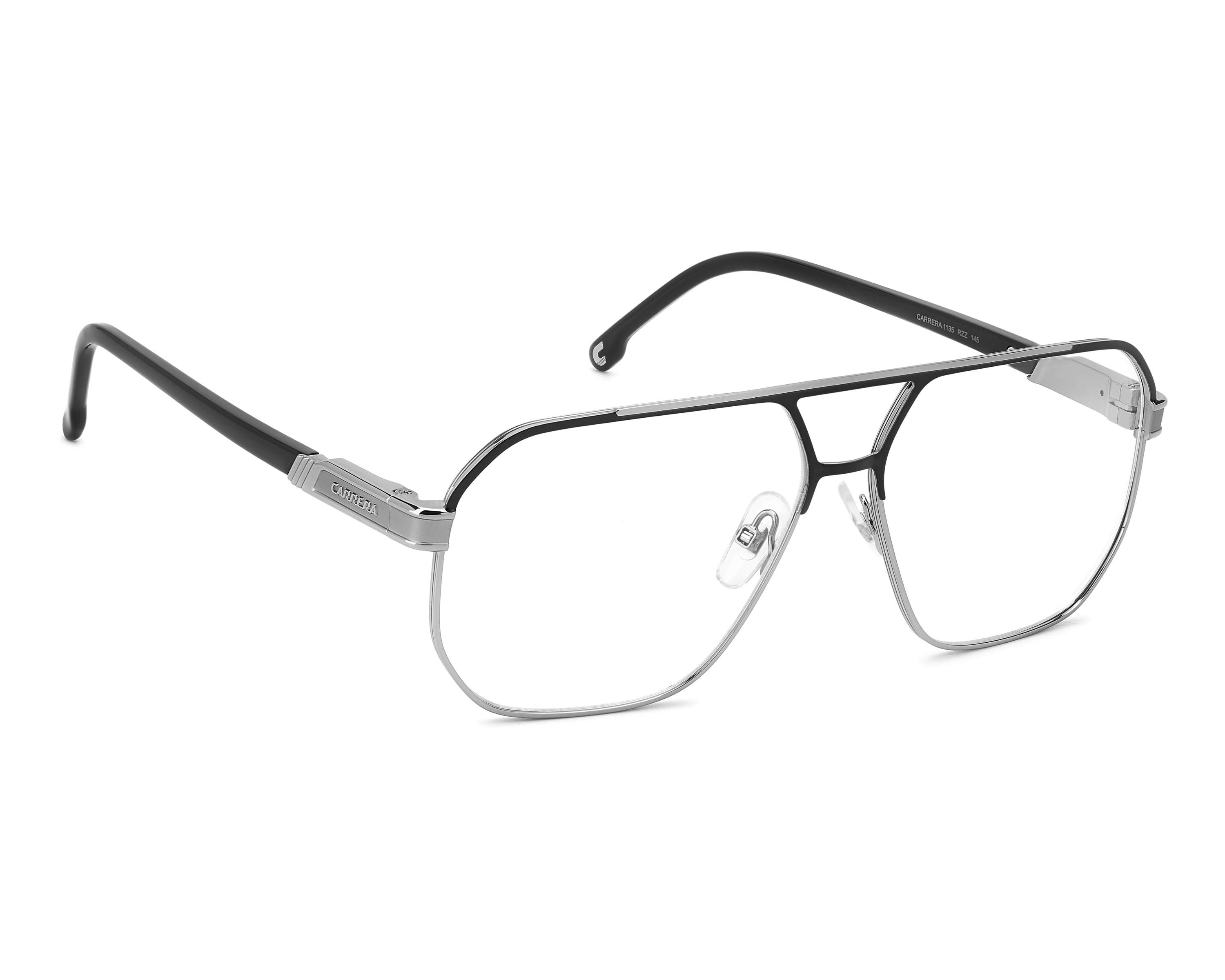 Carrera CARRERA-1135 RZZ 60-14 Black Grey front view