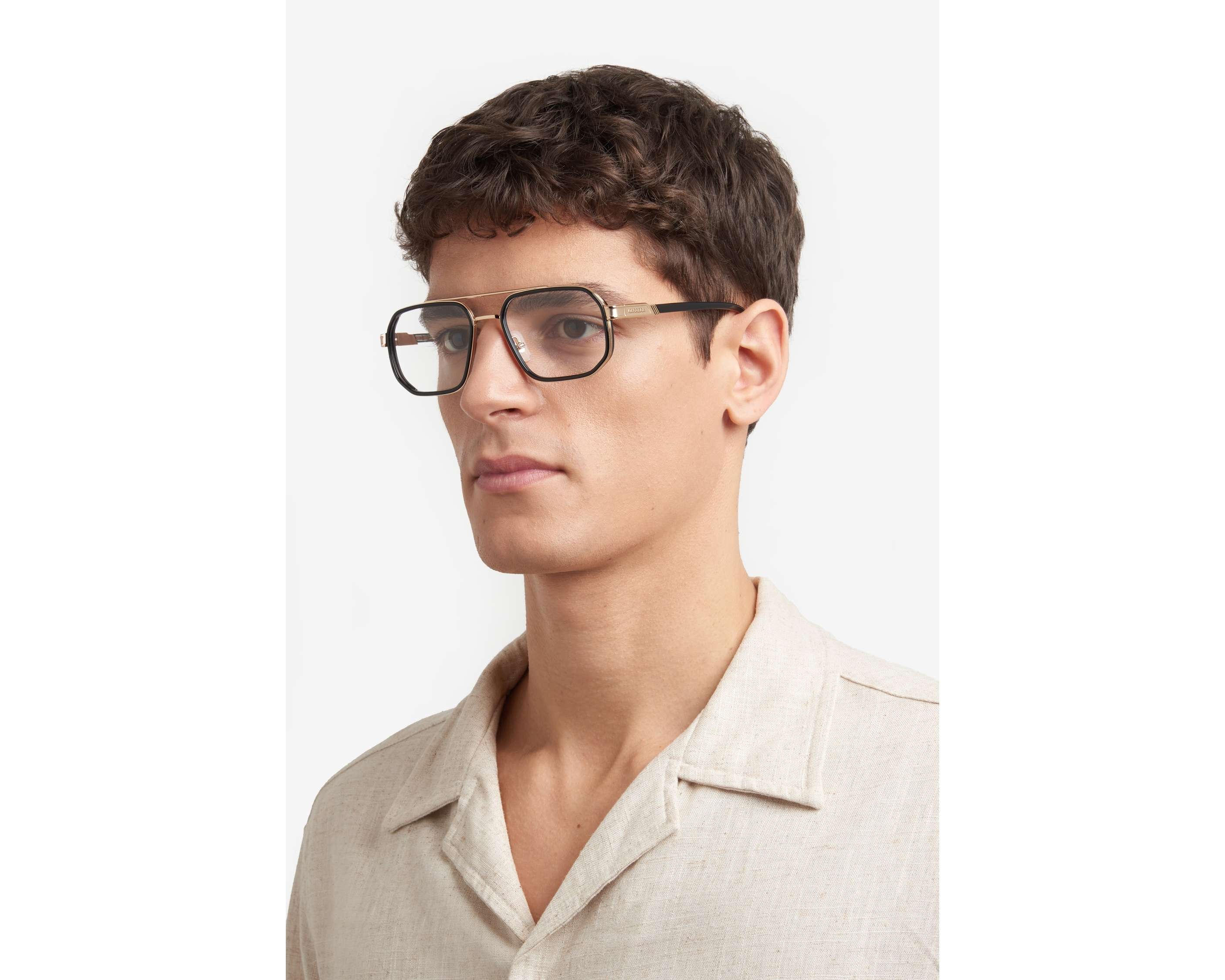 Carrera CARRERA-1137 001 55-19 Oro  360 degree view 7