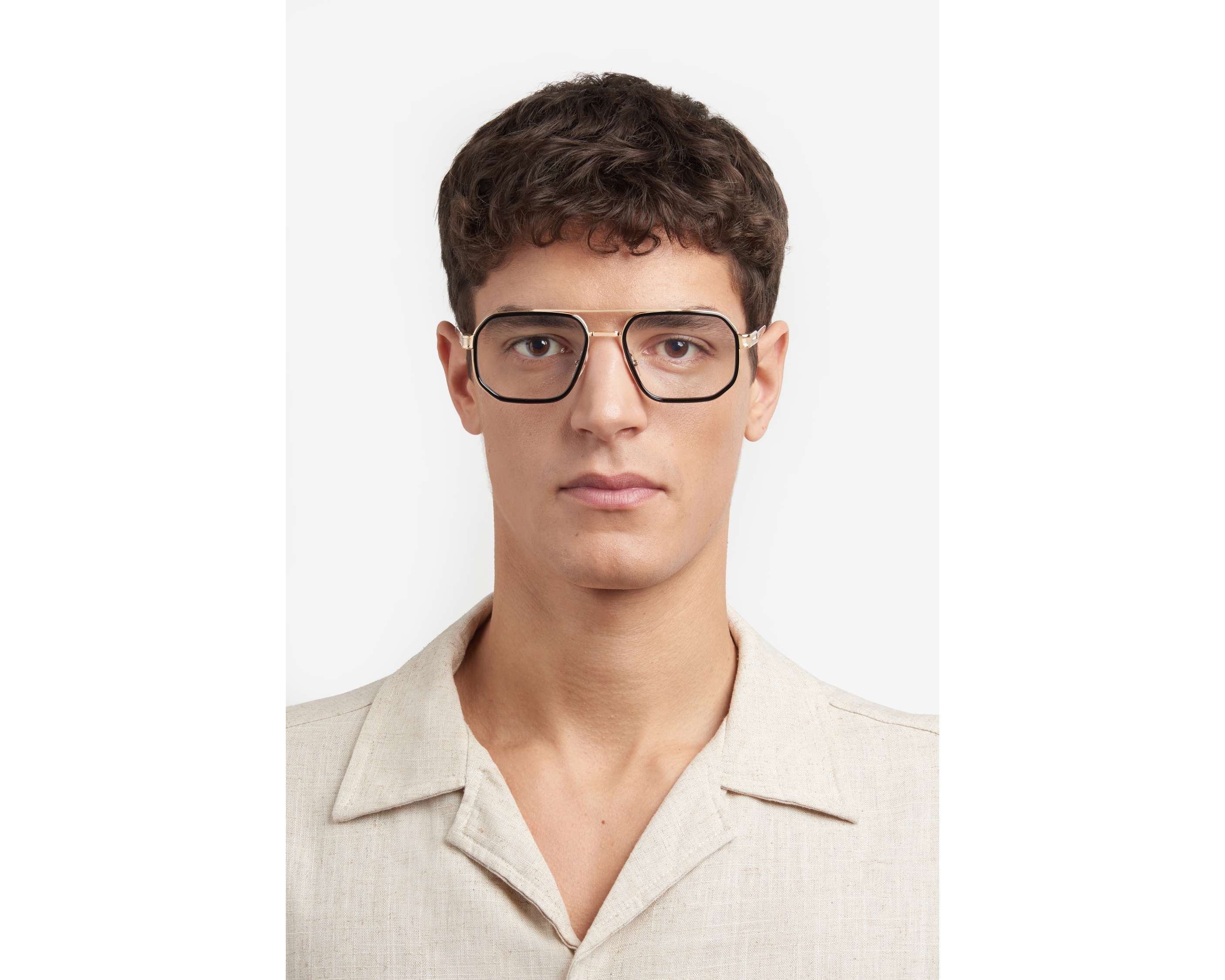 Carrera CARRERA-1137 001 55-19 Oro  360 degree view 8