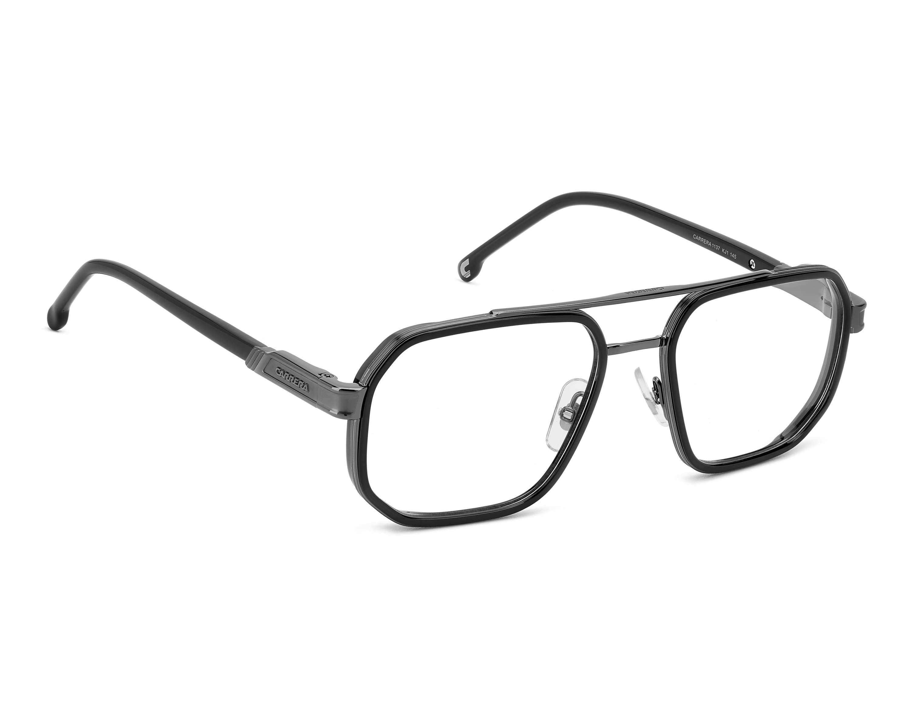 Carrera CARRERA-1137 KJ1 55-19 Silver  360 degree view 2