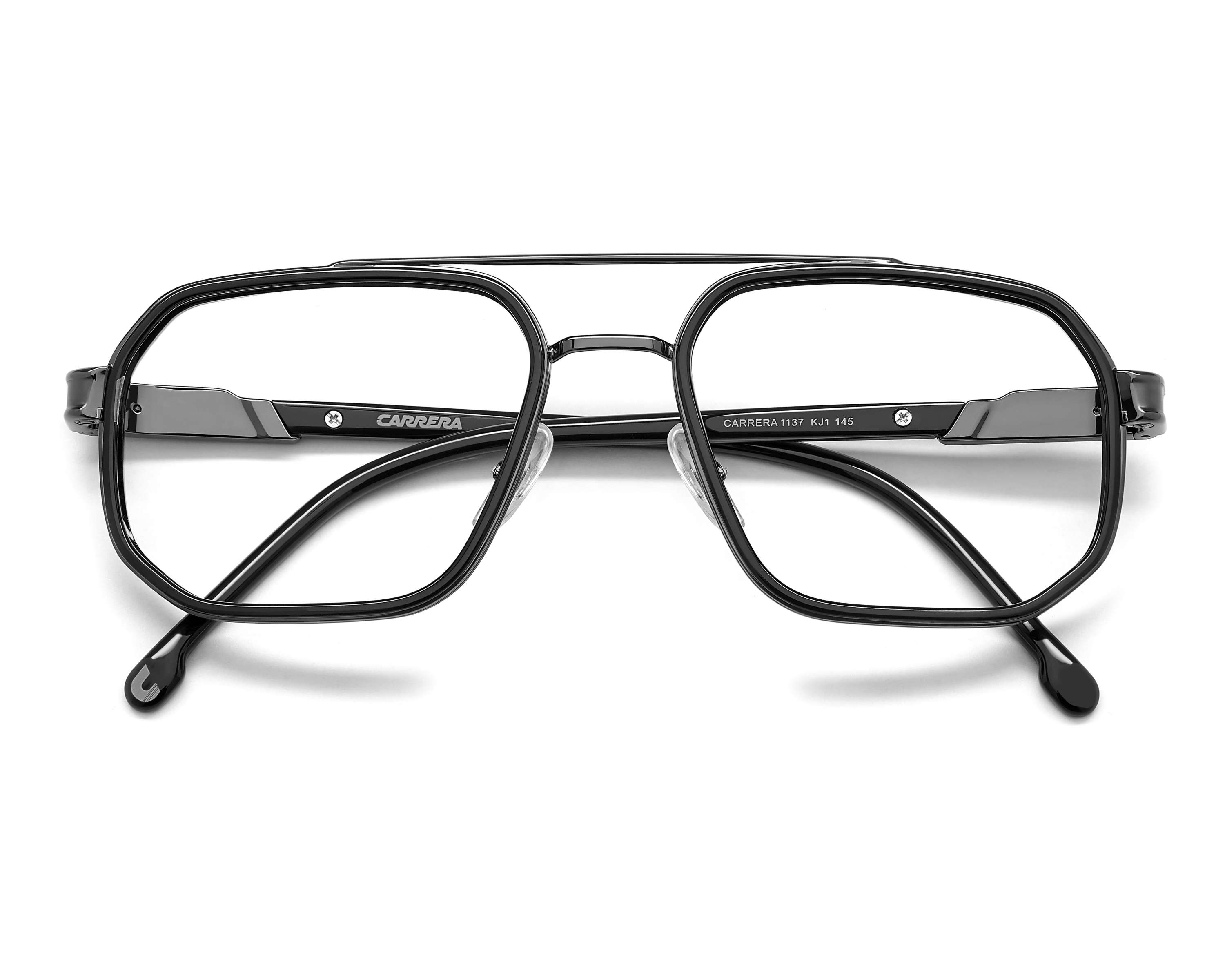 Carrera CARRERA-1137 KJ1 55-19 Silver  360 degree view 4