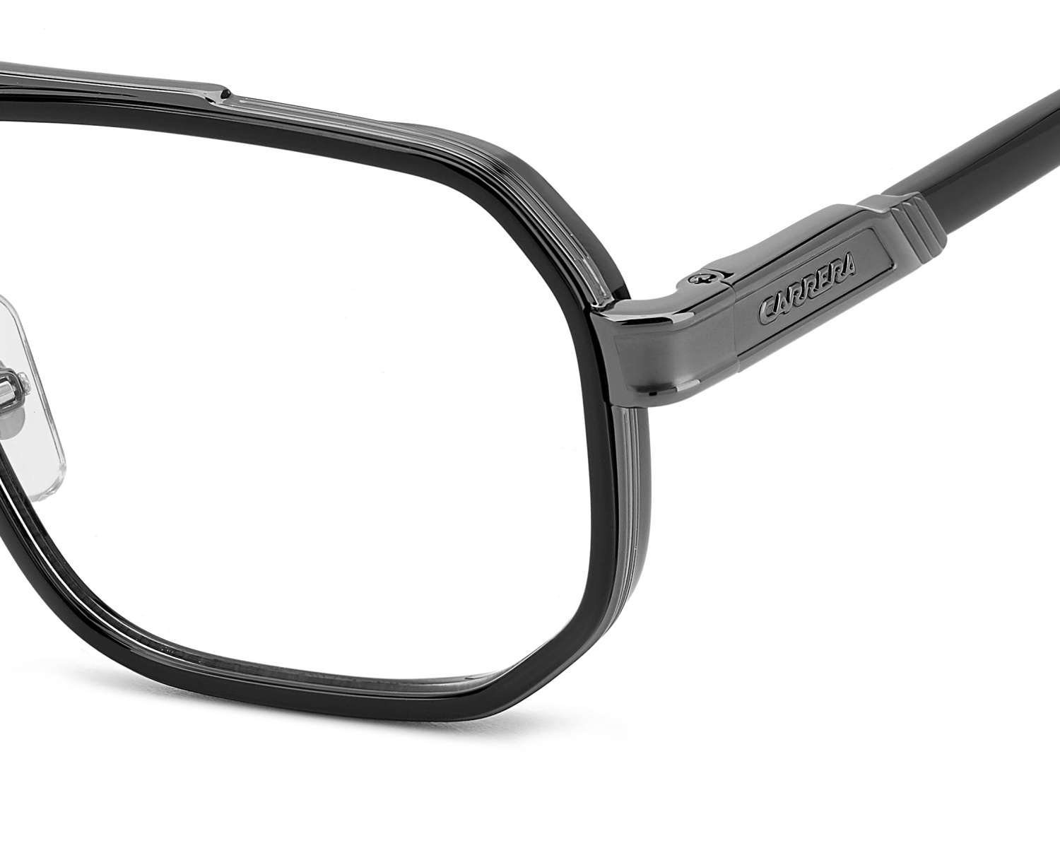 Carrera CARRERA-1137 KJ1 55-19 Silver  360 degree view 6