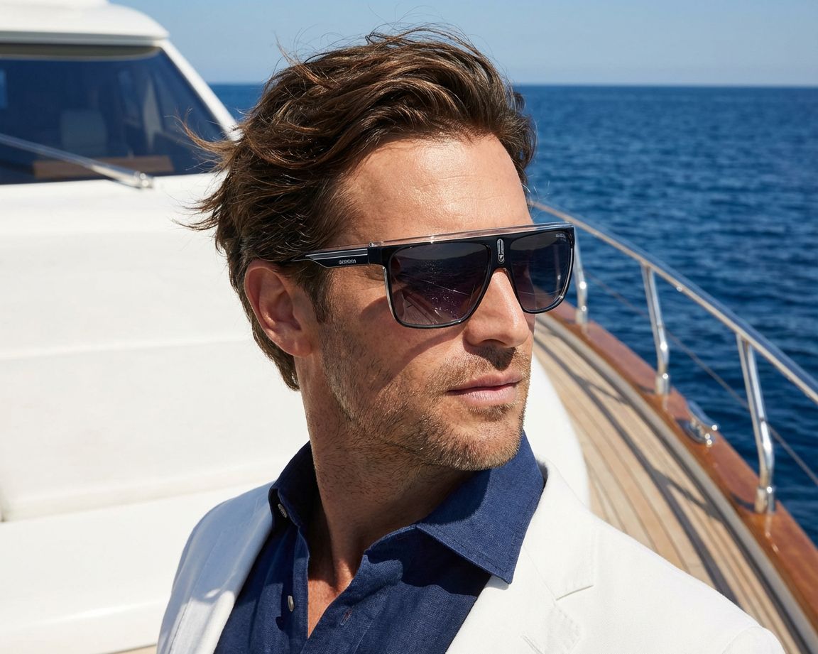 Carrera CARRERA-22-N 80S/9O - Black White 360 degree view 6