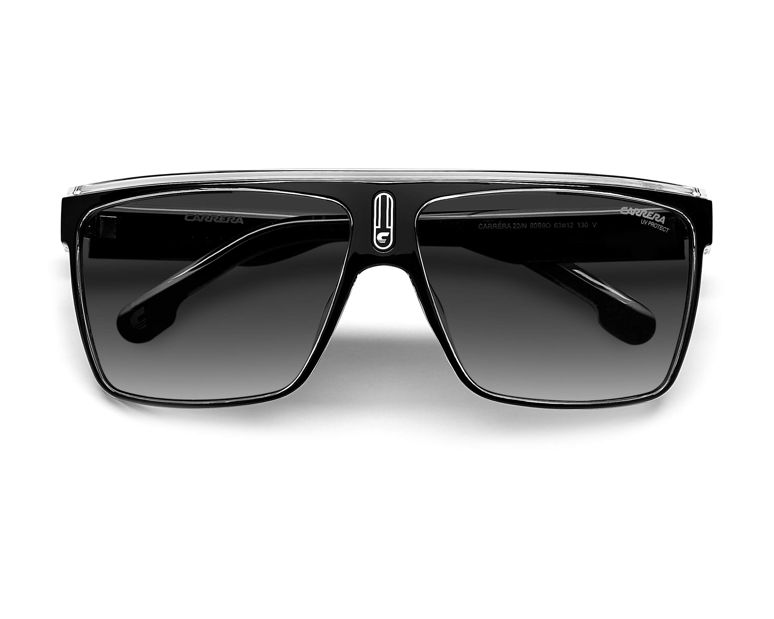 Carrera CARRERA-22-N 80S/9O - Black White 360 degree view 4
