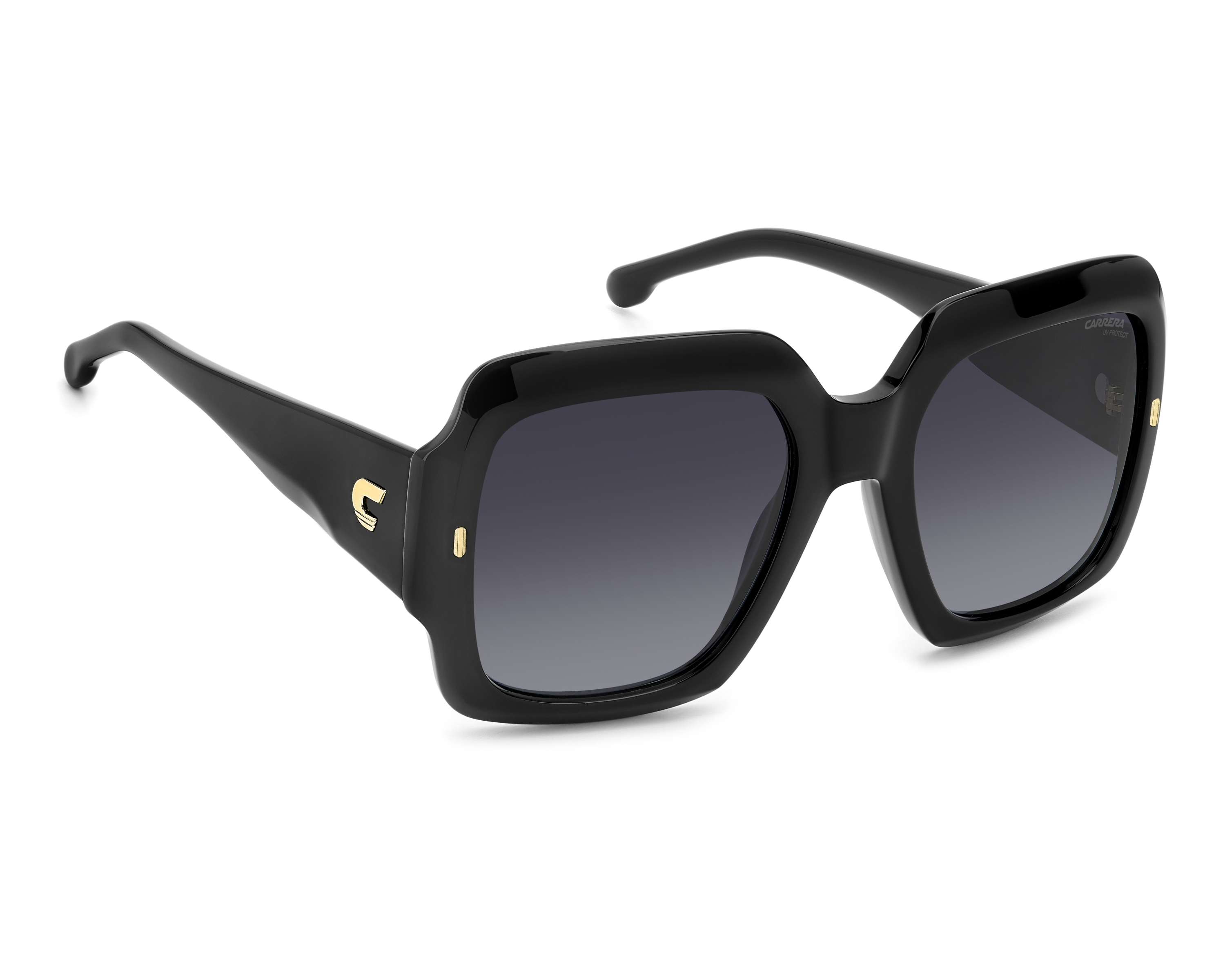 Carrera CARRERA-3004-S 807/9O 54-21 Noir  360 degree view 2