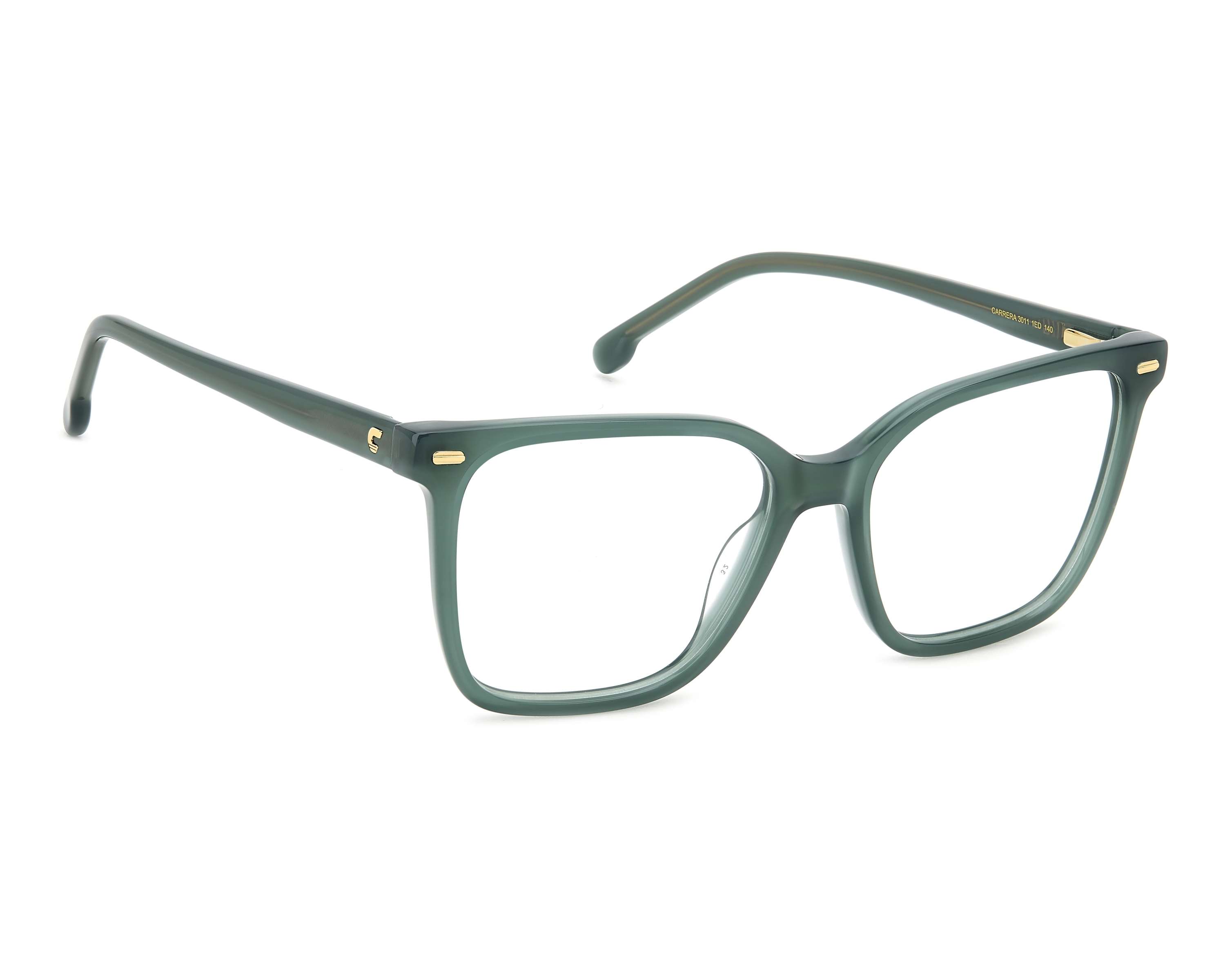 Carrera CARRERA-3011 1ED 53-16 Green  360 degree view 2