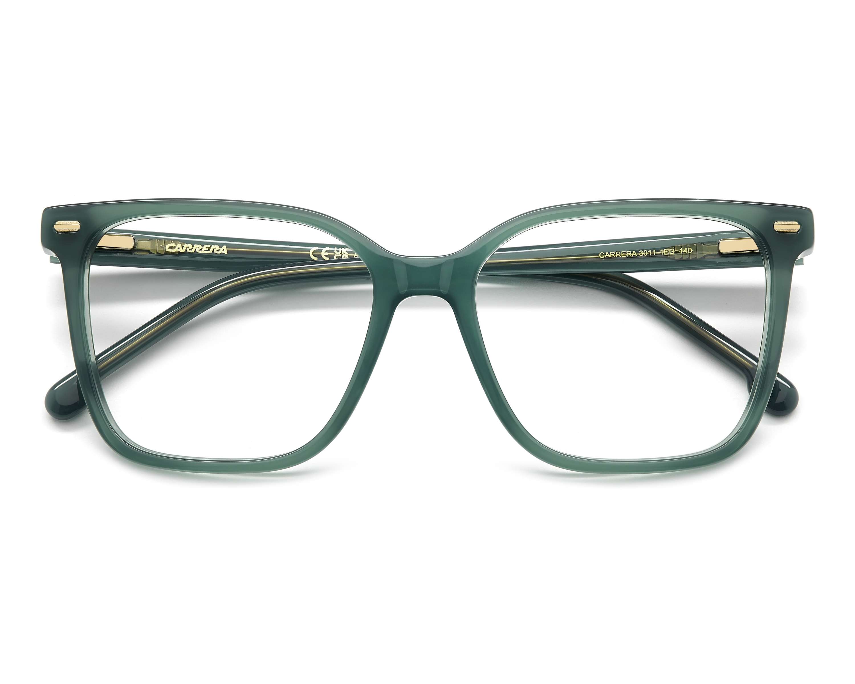 Carrera CARRERA-3011 1ED 53-16 Green  360 degree view 4