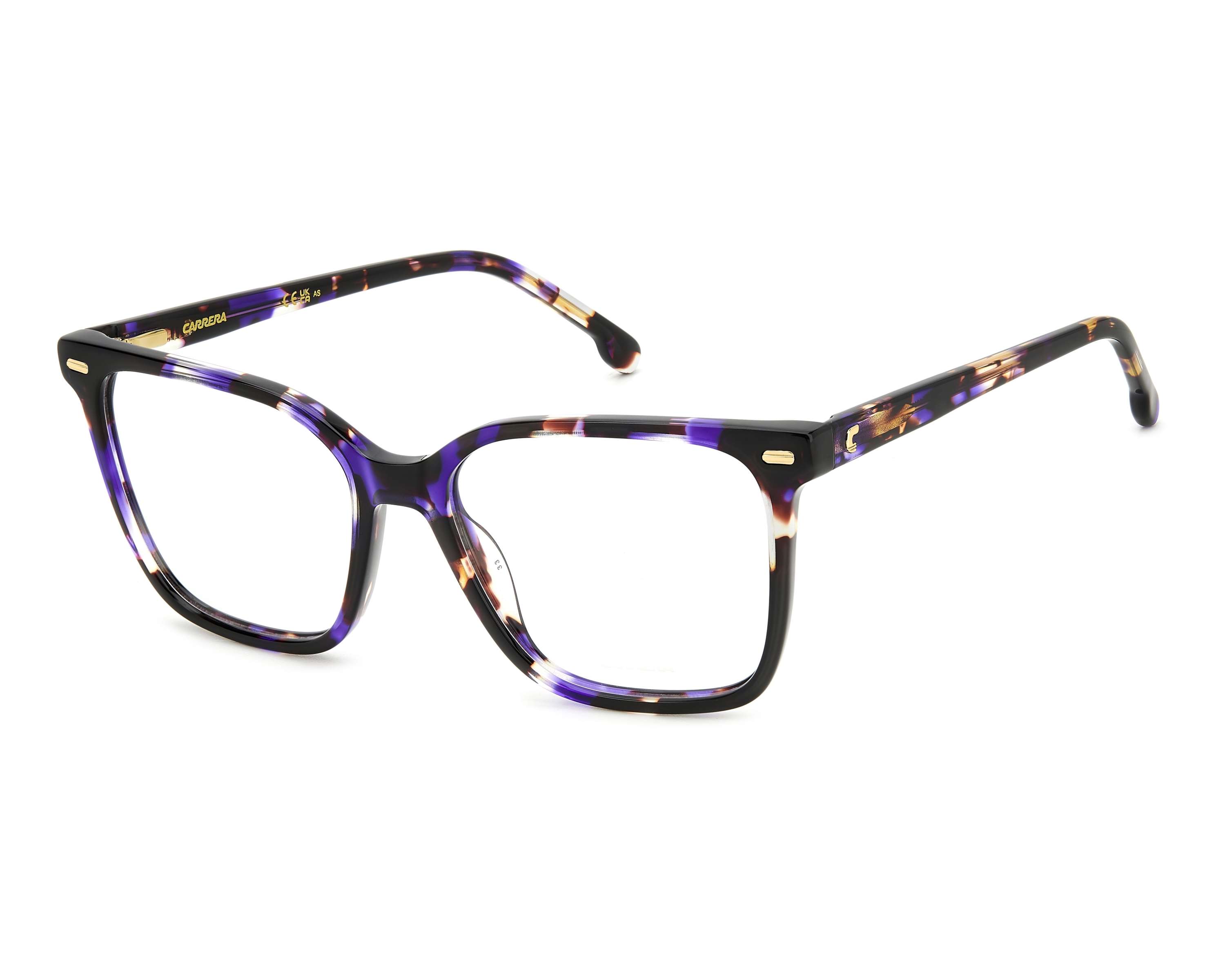 Carrera CARRERA-3011 HKZ 53-16 Purple  360 degree view 1