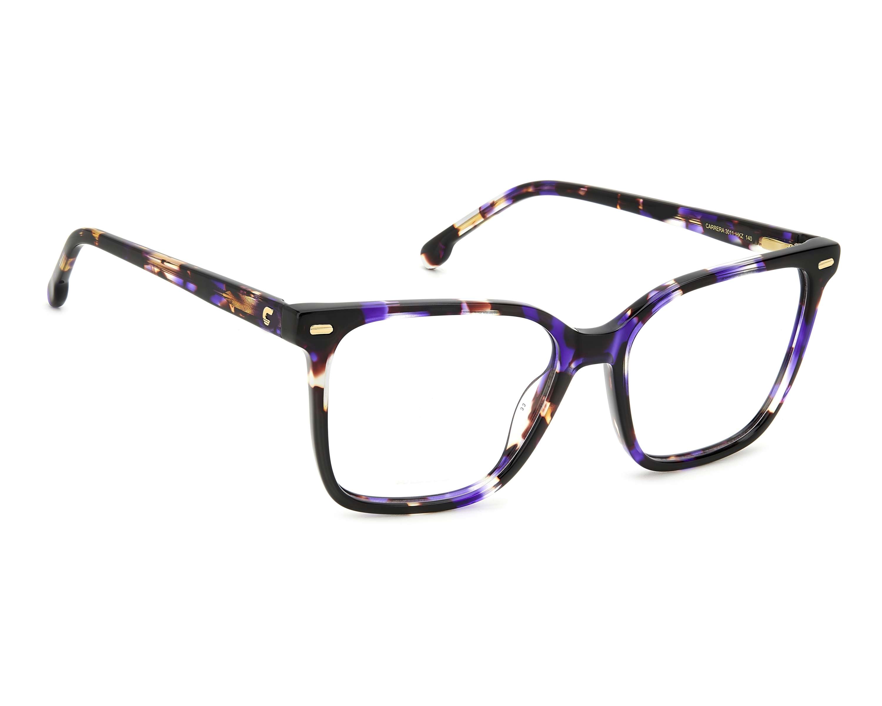 Carrera CARRERA-3011 HKZ 53-16 Purple  360 degree view 2