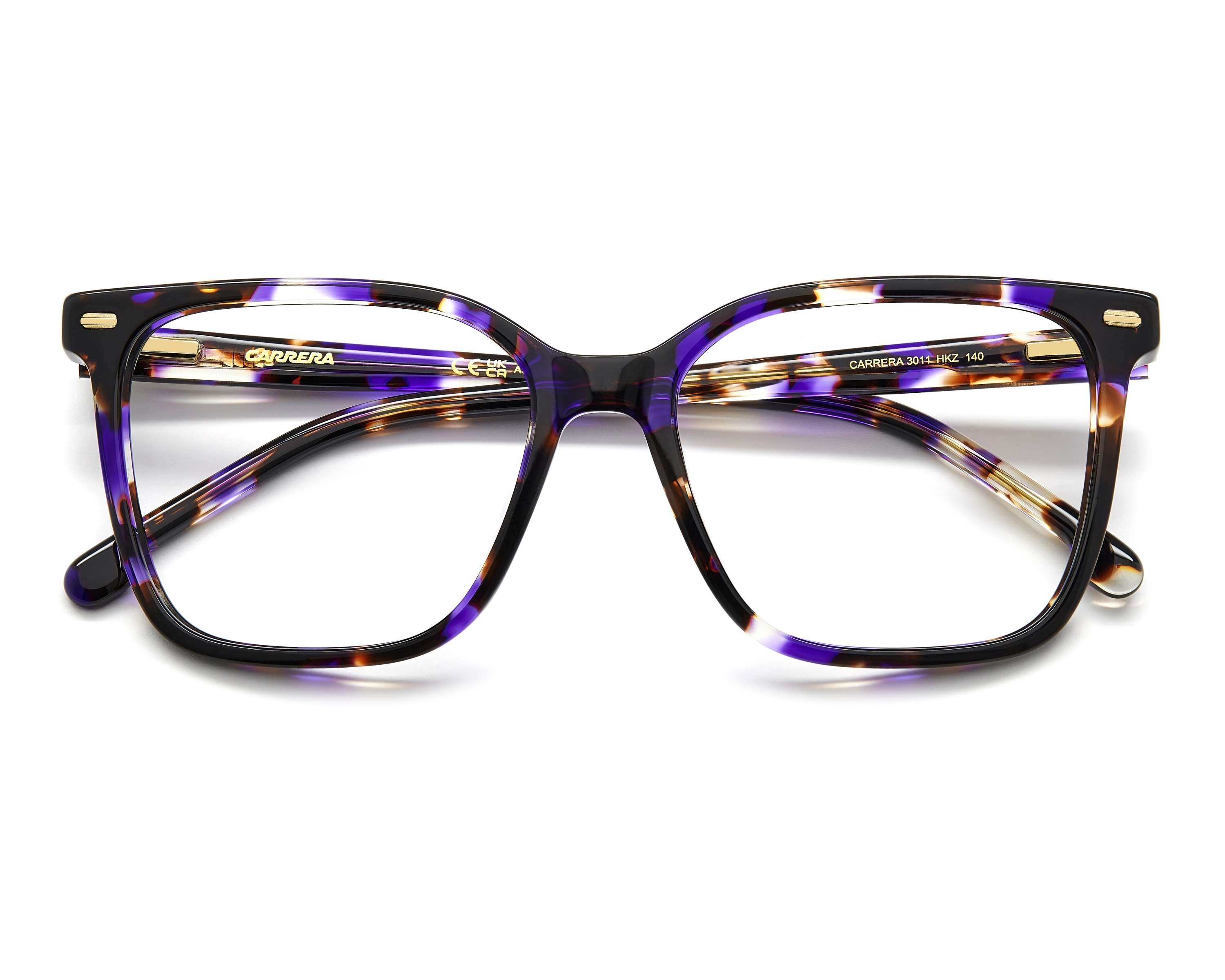 Carrera CARRERA-3011 HKZ 53-16 Purple  360 degree view 4