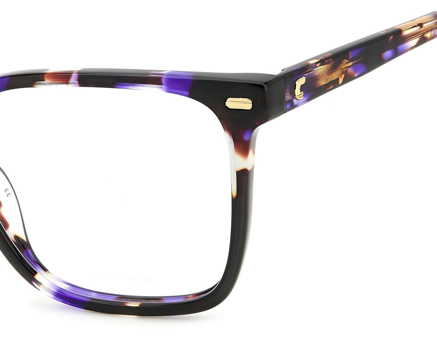 Carrera CARRERA-3011 HKZ 53-16 Purple  360 degree view 5