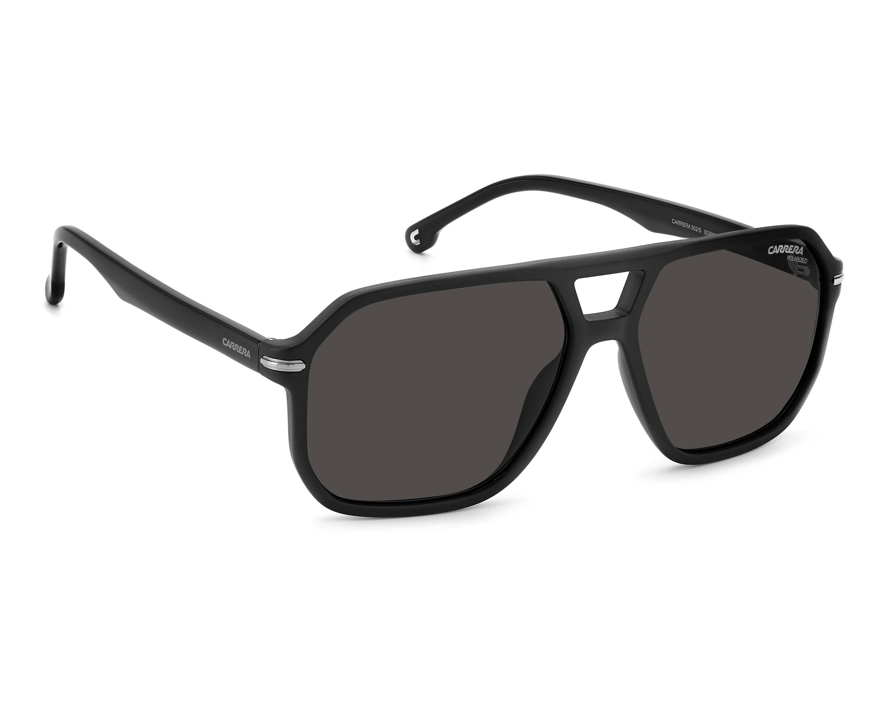 Carrera CARRERA-302-S 003/M9 59-15 Black  360 degree view 2