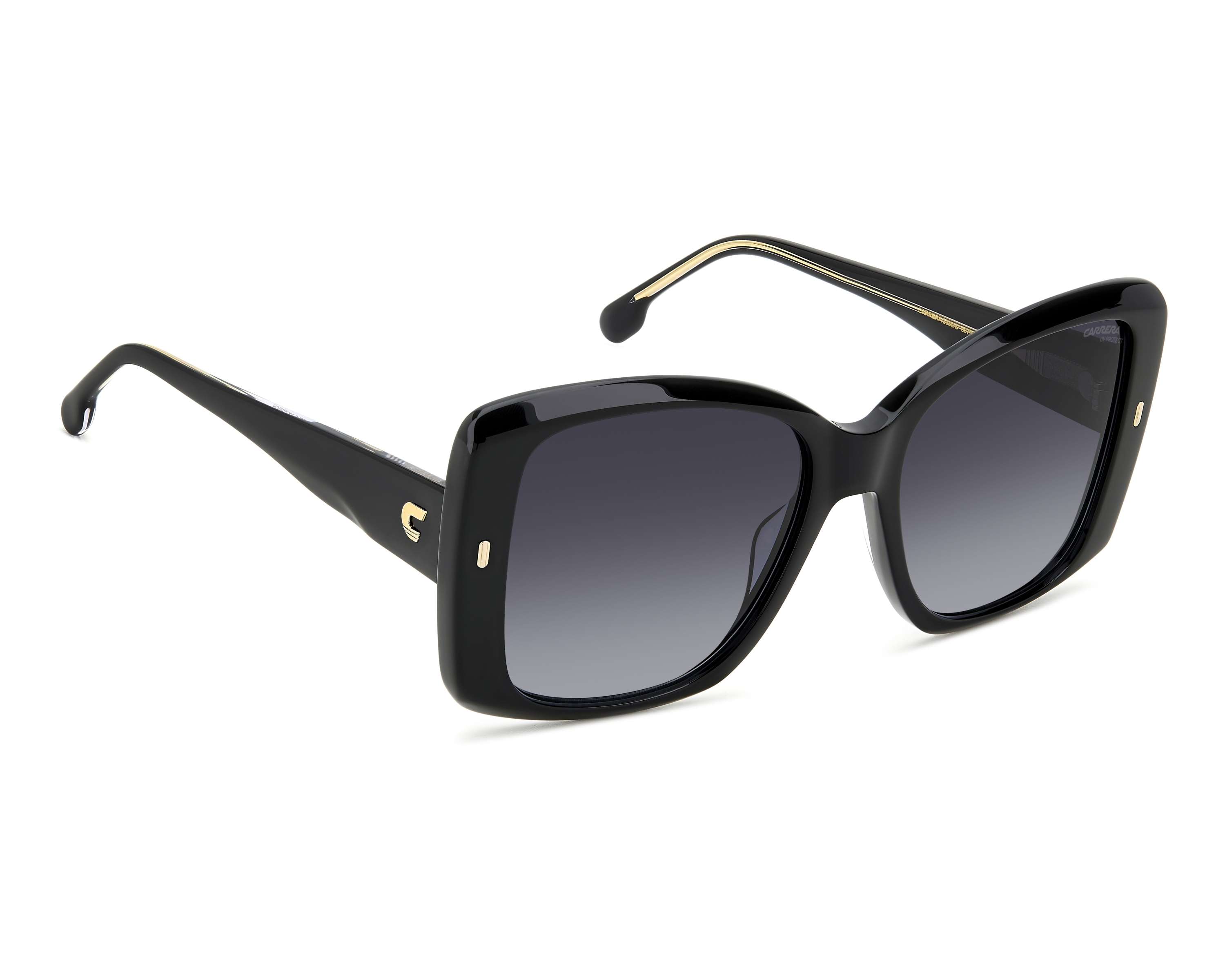 Carrera CARRERA-3030-S 807/9O 56-18 Black  360 degree view 2