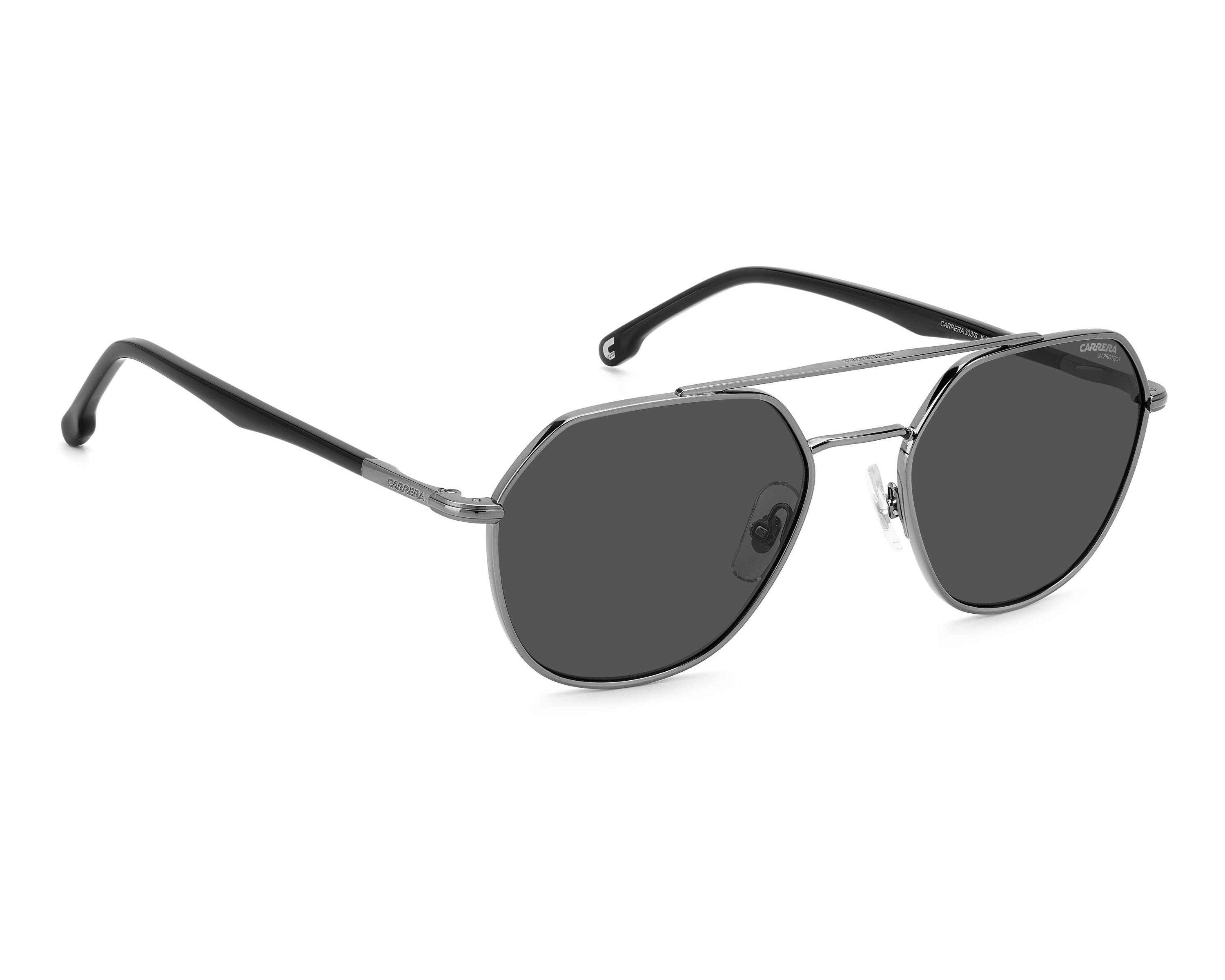 Carrera 350/S - RZZ/M9 Noir Mat Ruthénium Foncé | Lunettes De Soleil Homme