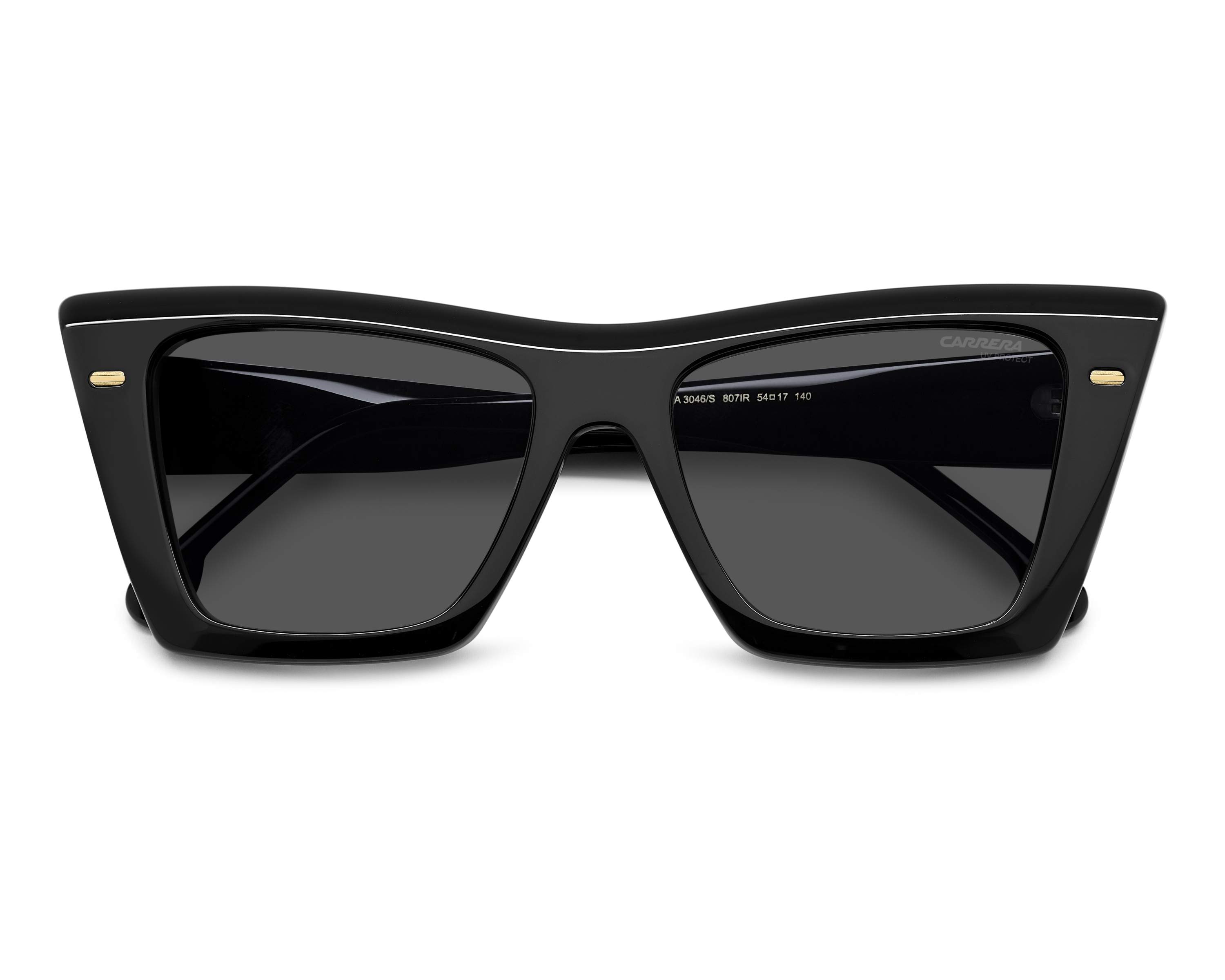 Carrera CARRERA-3046-S 807/IR 54-17 Black  360 degree view 3