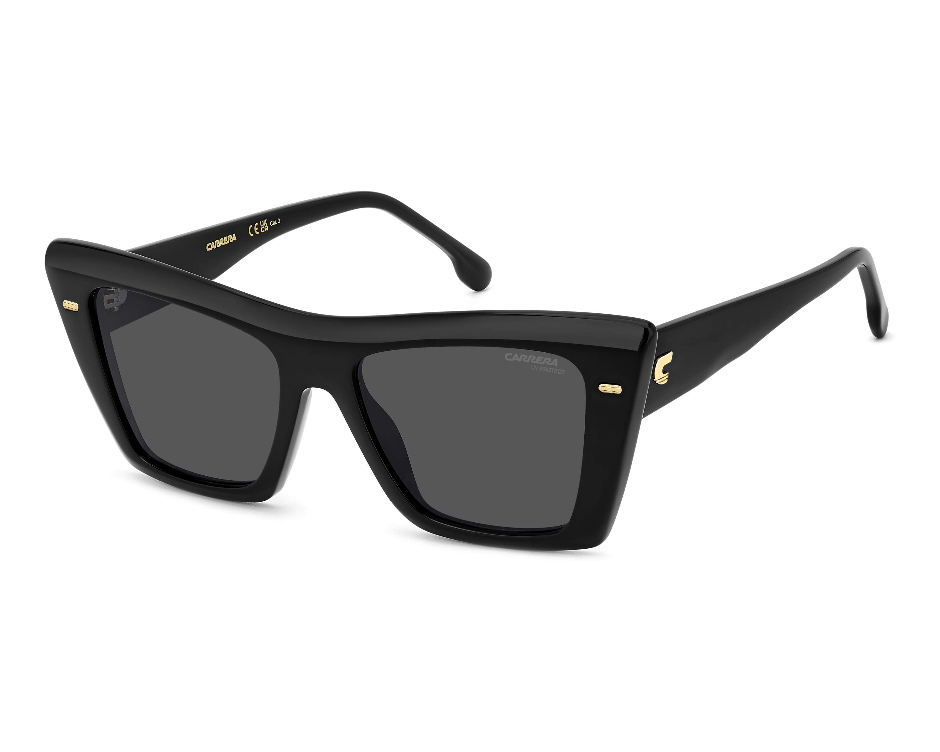 Carrera CARRERA-3046-S 807/IR 54-17 Black  360 degree view 4