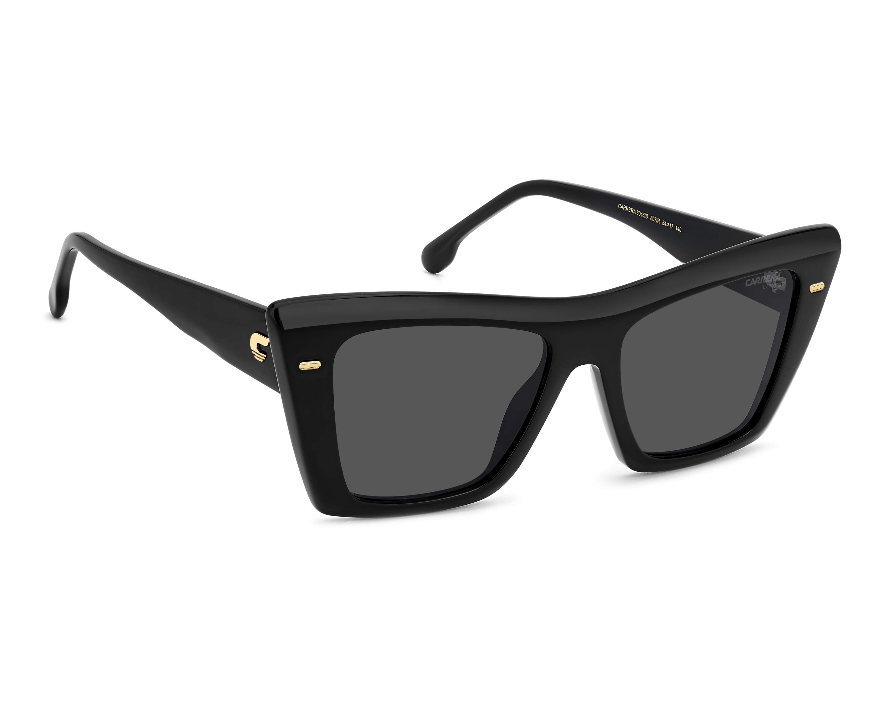 Carrera CARRERA-3046-S 807/IR 54-17 Black  360 degree view 5
