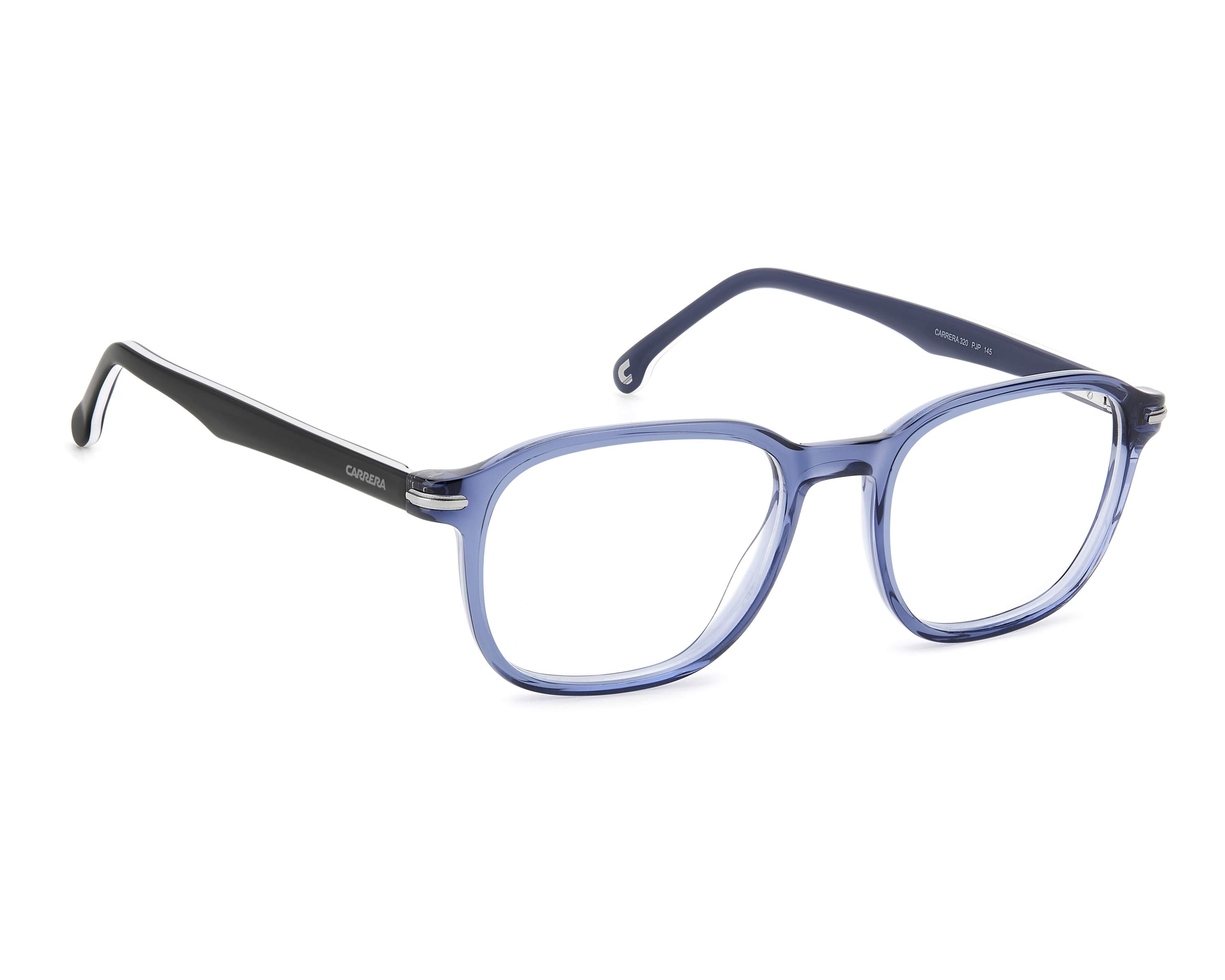 Gafas De Vista CARRERA 320 - Montura Azul, Acetato, Talla 51/19/145 Para Hombre