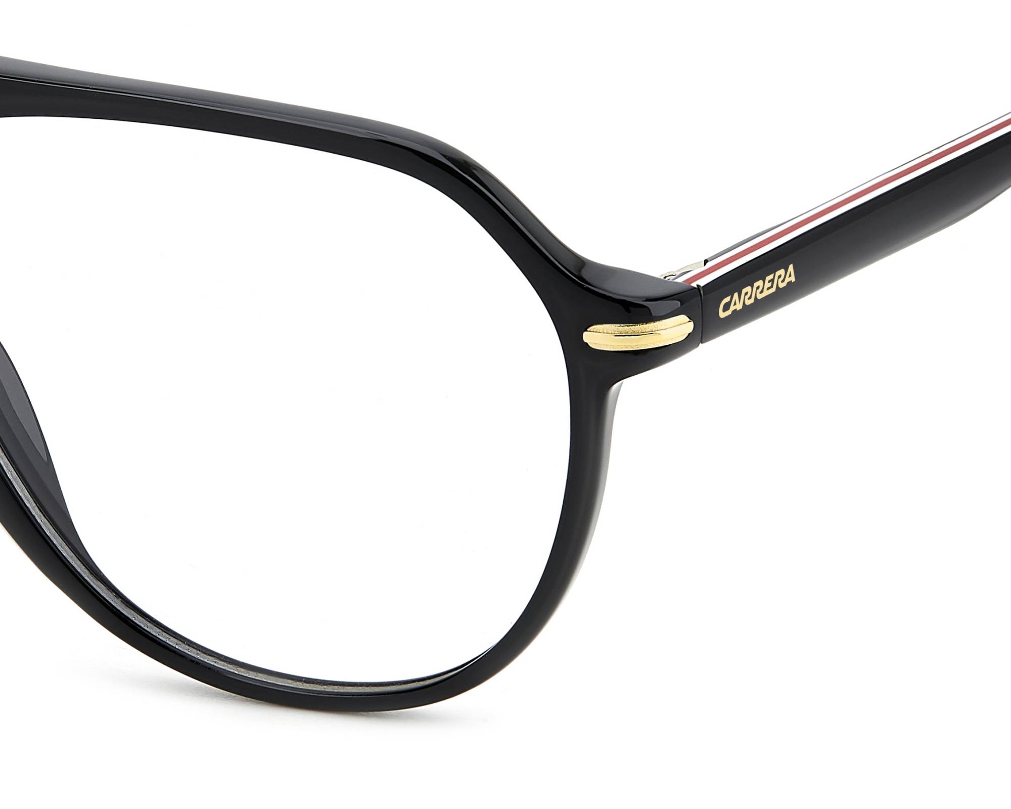 Carrera CARRERA-345 2M2 55-17 Black Gold 360 degree view 2