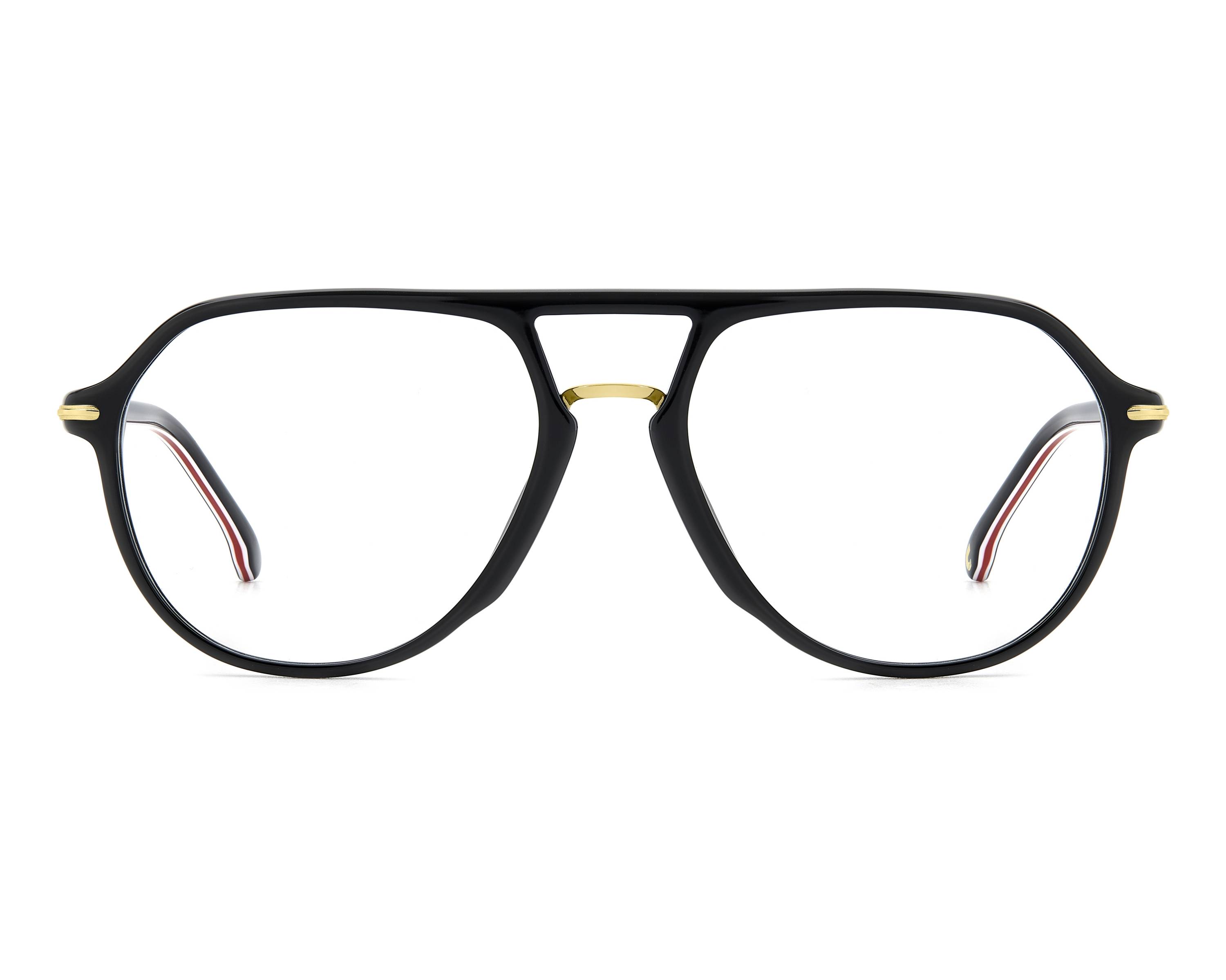 Carrera CARRERA-345 2M2 55-17 Black Gold 360 degree view 3