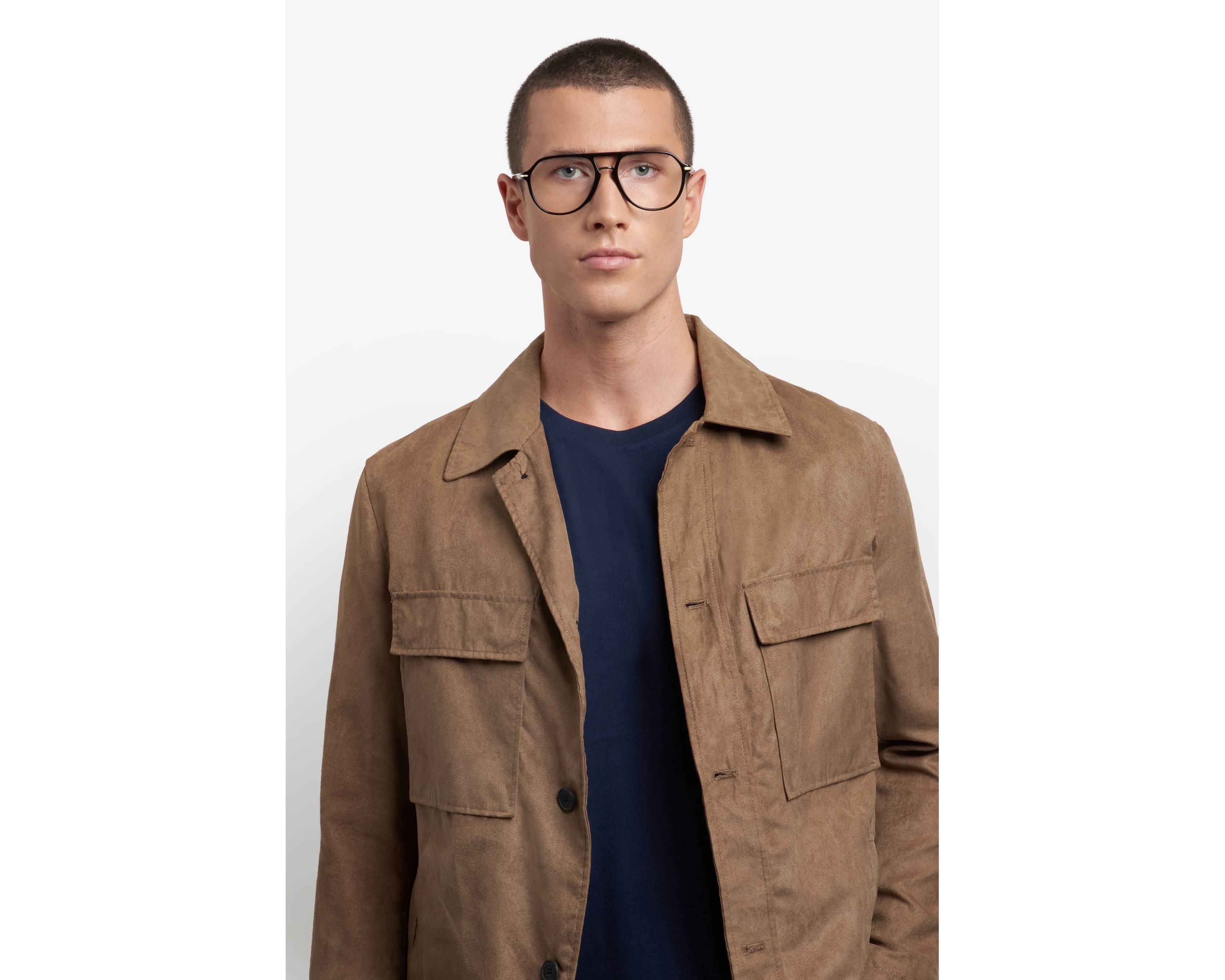 Carrera CARRERA-345 2M2 55-17 Black Gold 360 degree view 5