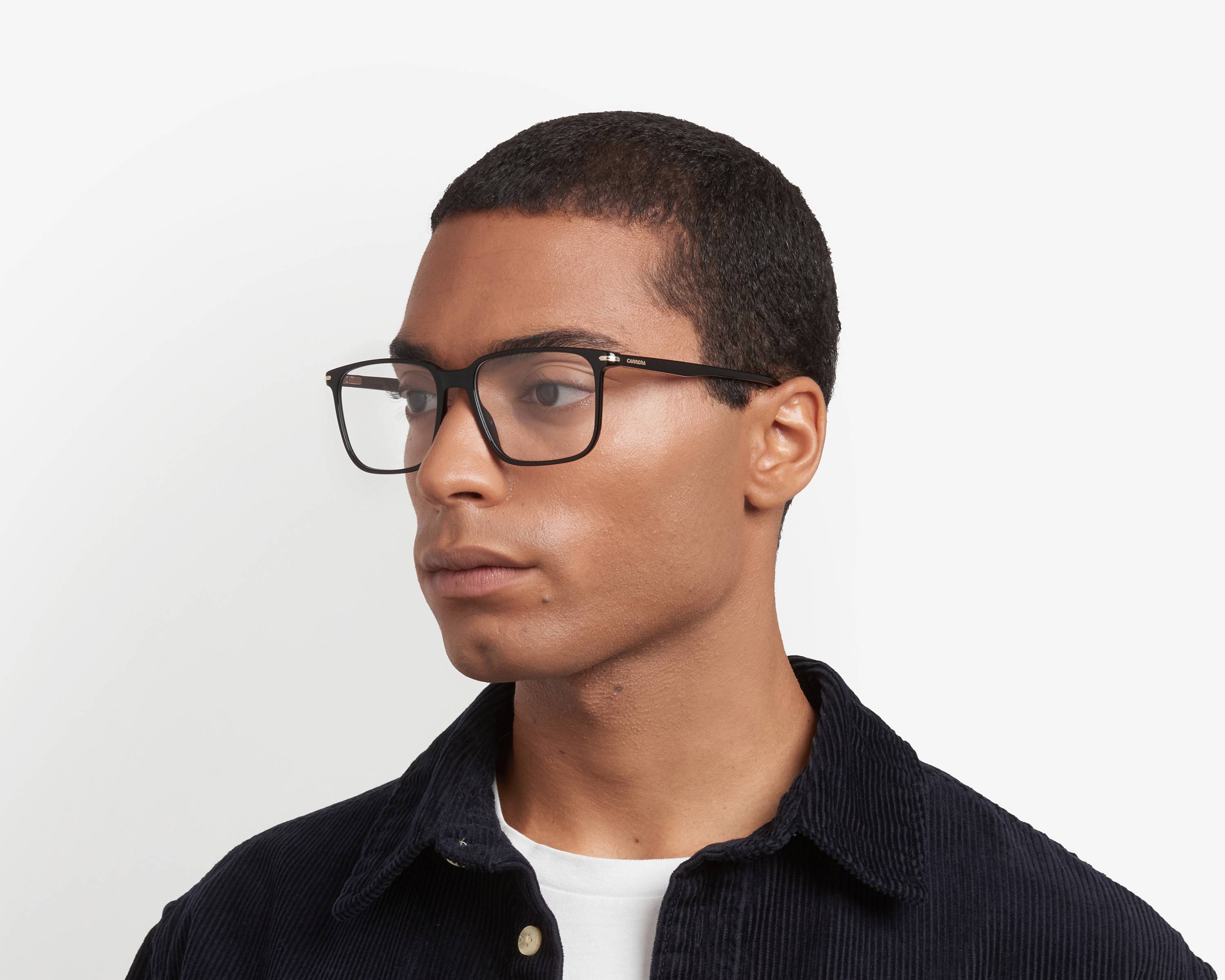 Carrera CARRERA-374 OIT 56-17 Black Red 360 degree view 2