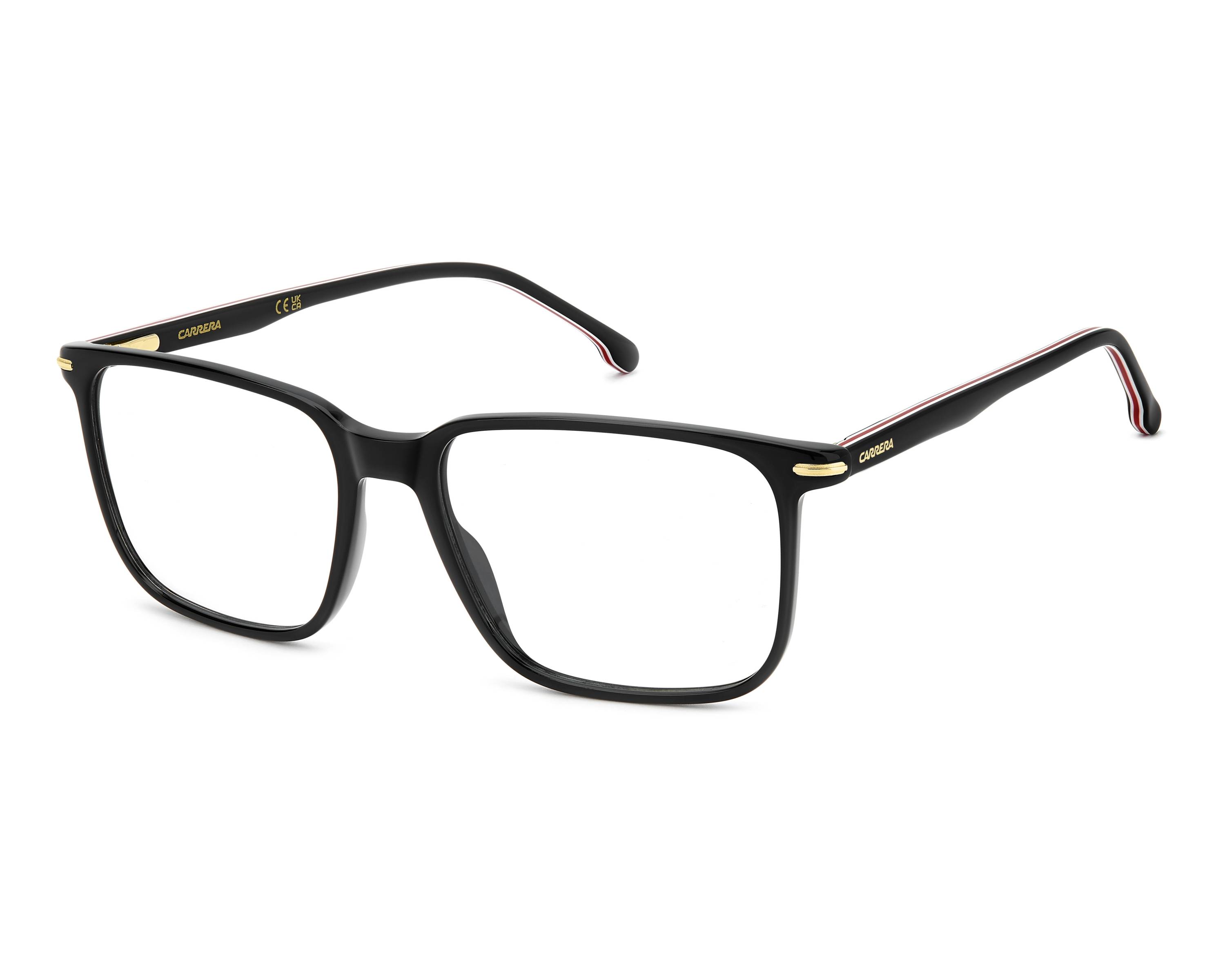 Carrera CARRERA-374 OIT 56-17 Black Red 360 degree view 3