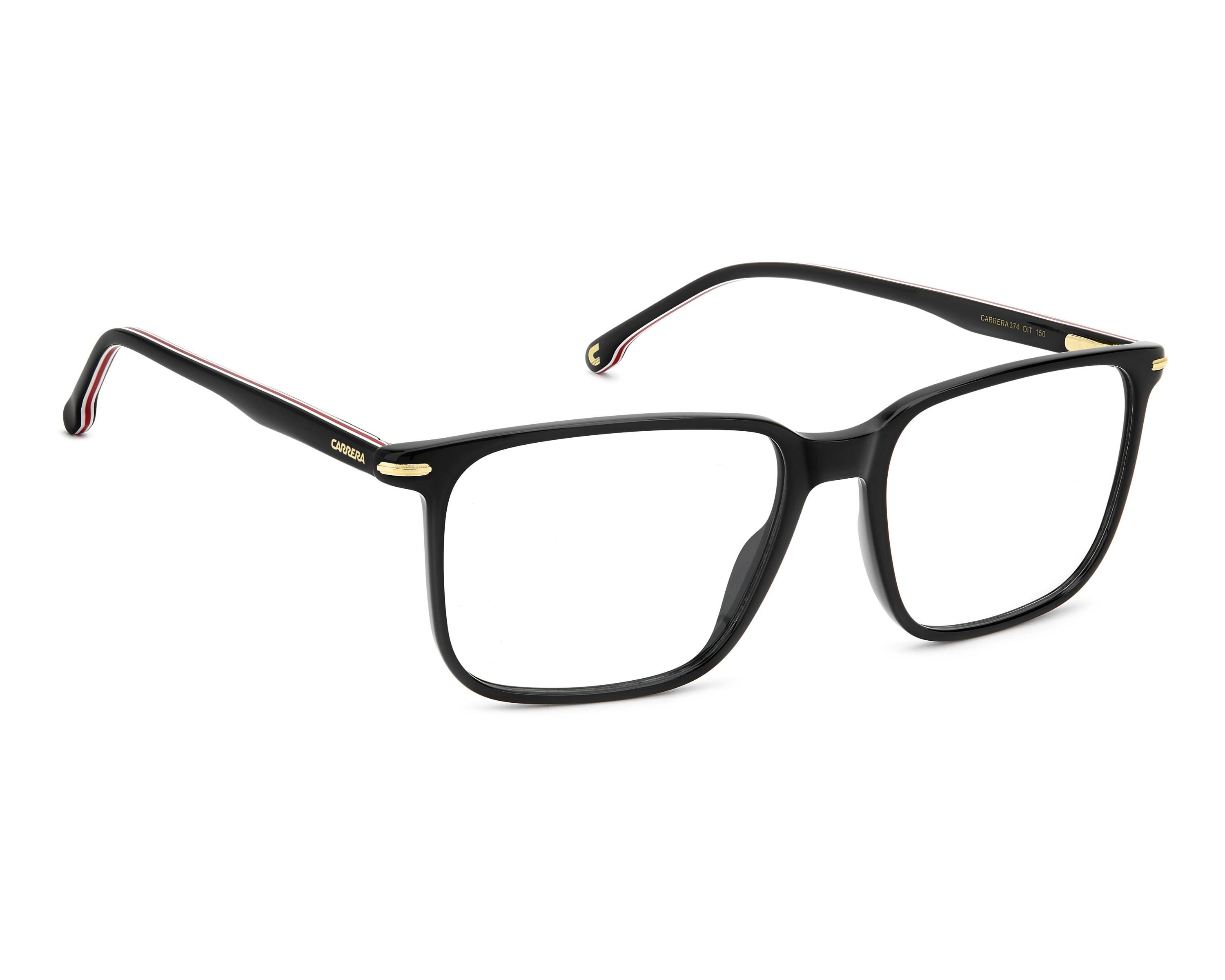 Carrera CARRERA-374 OIT 56-17 Black Red 360 degree view 5