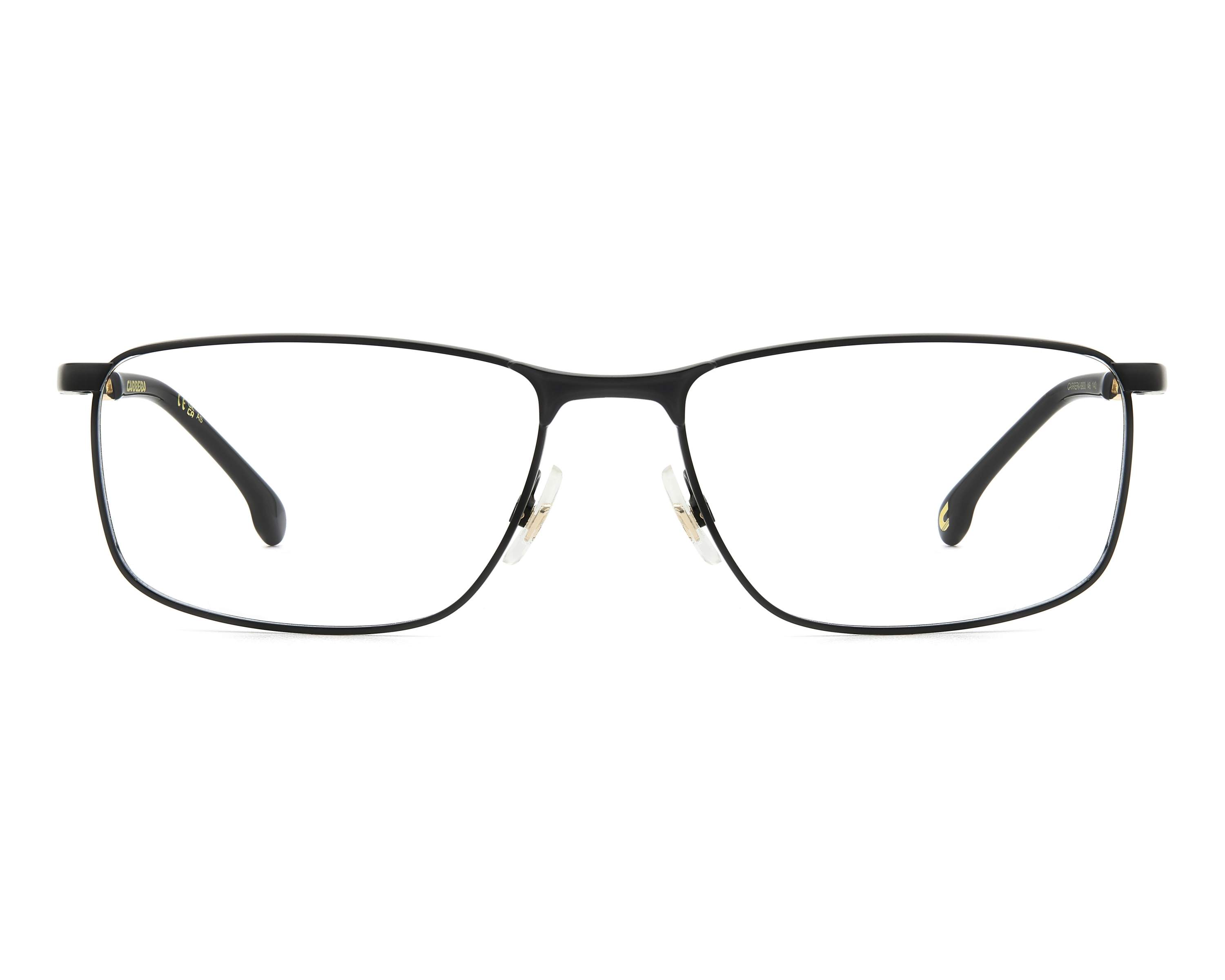 Carrera CARRERA-8900 I46 55-17 Black Gold 360 degree view 3