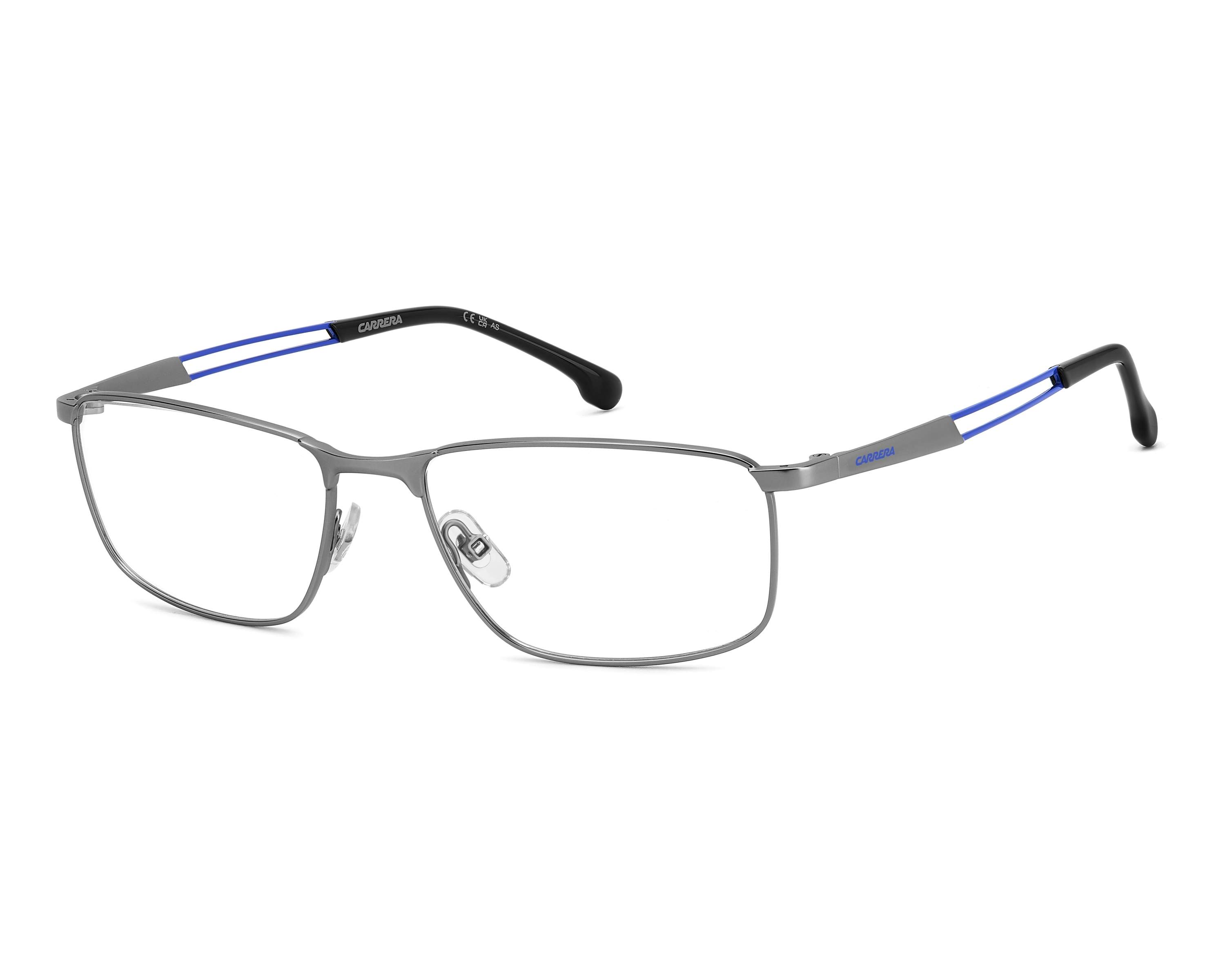 Carrera CARRERA-8900 V6D 55-17 Ruthénium Bleu 360 degree view 1
