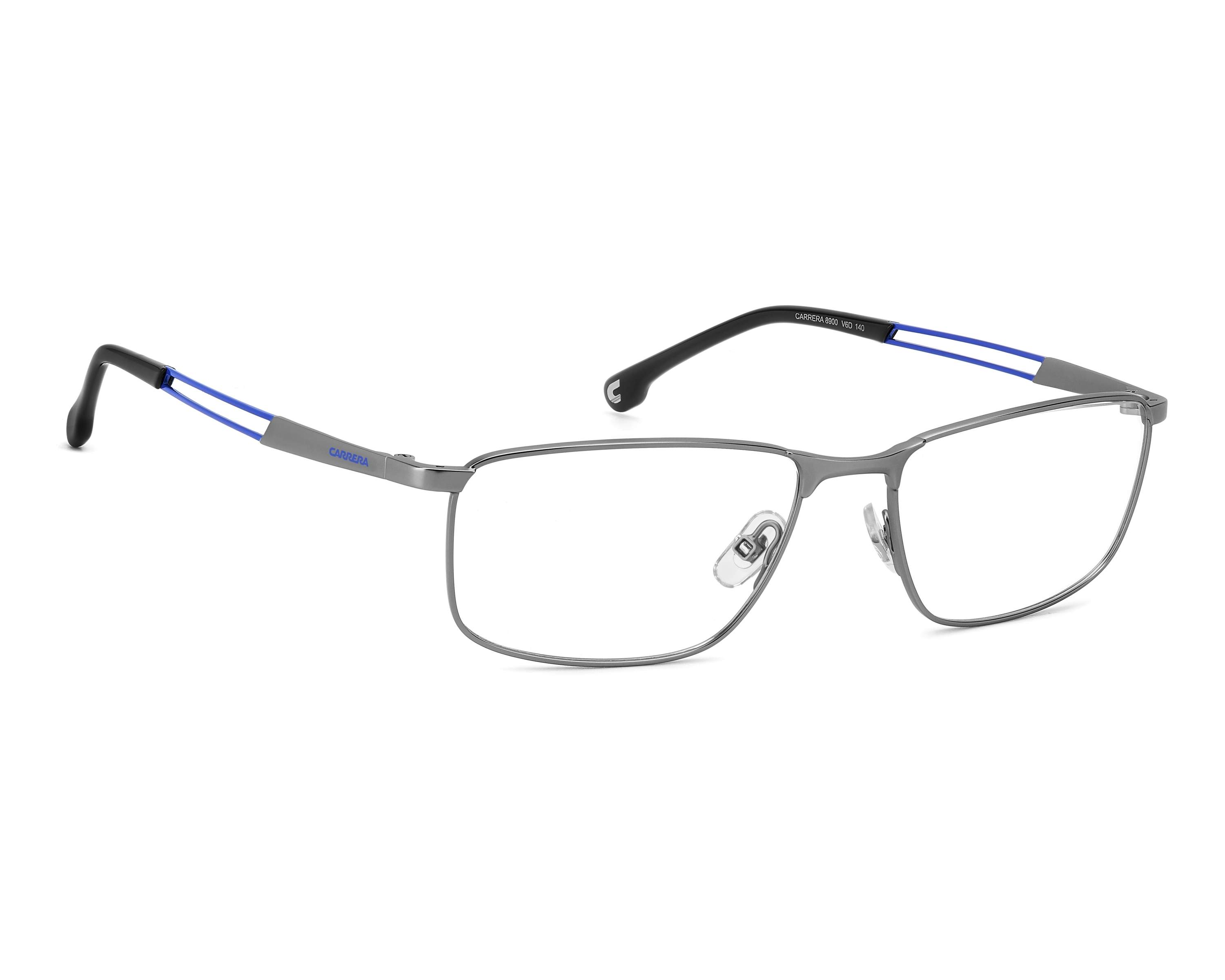 Carrera CARRERA-8900 V6D 55-17 Ruthénium Bleu 360 degree view 2