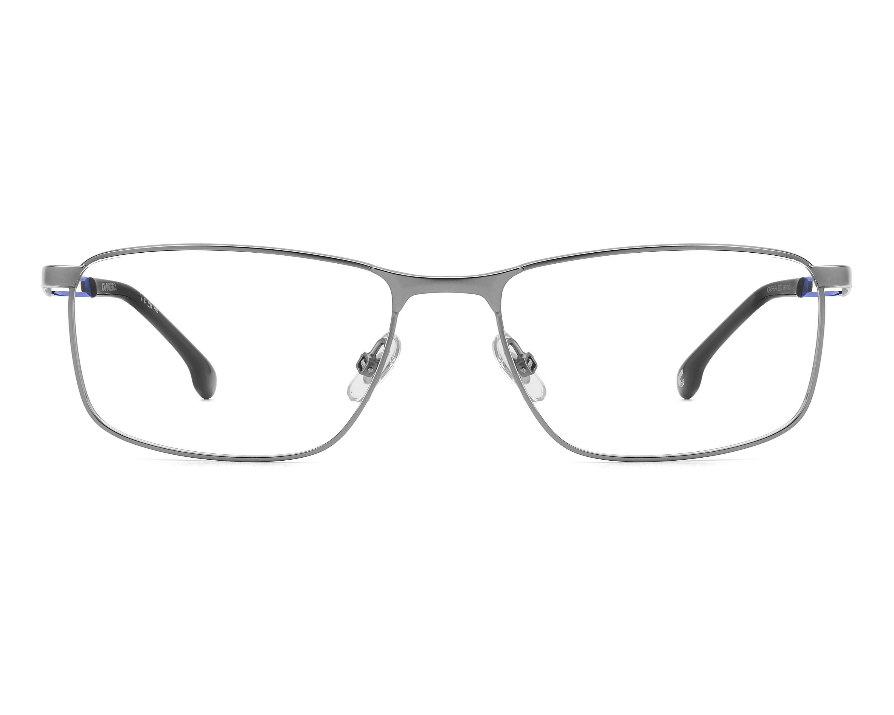 Carrera CARRERA-8900 V6D 55-17 Ruthénium Bleu 360 degree view 3