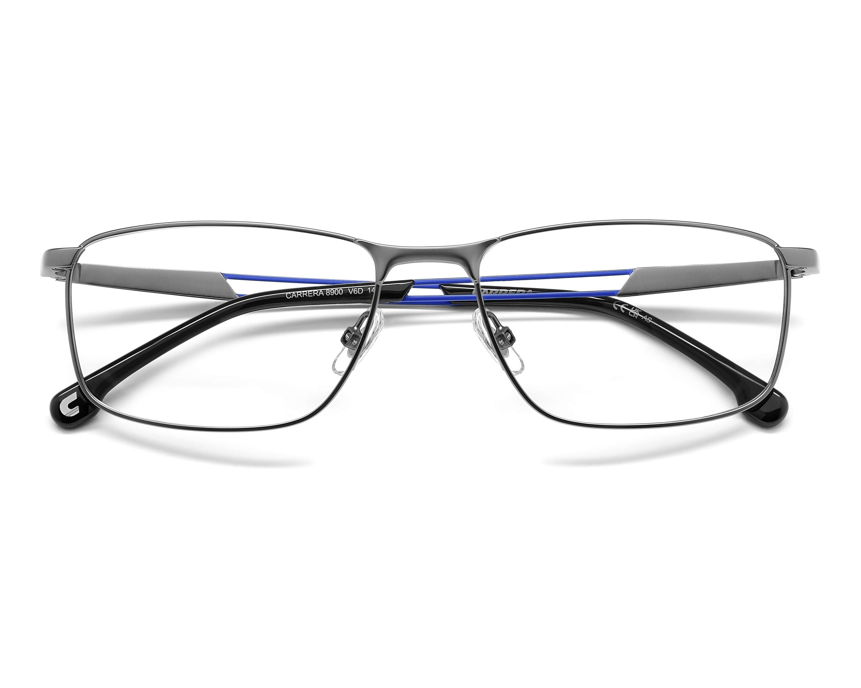 Carrera CARRERA-8900 V6D 55-17 Ruthénium Bleu 360 degree view 4