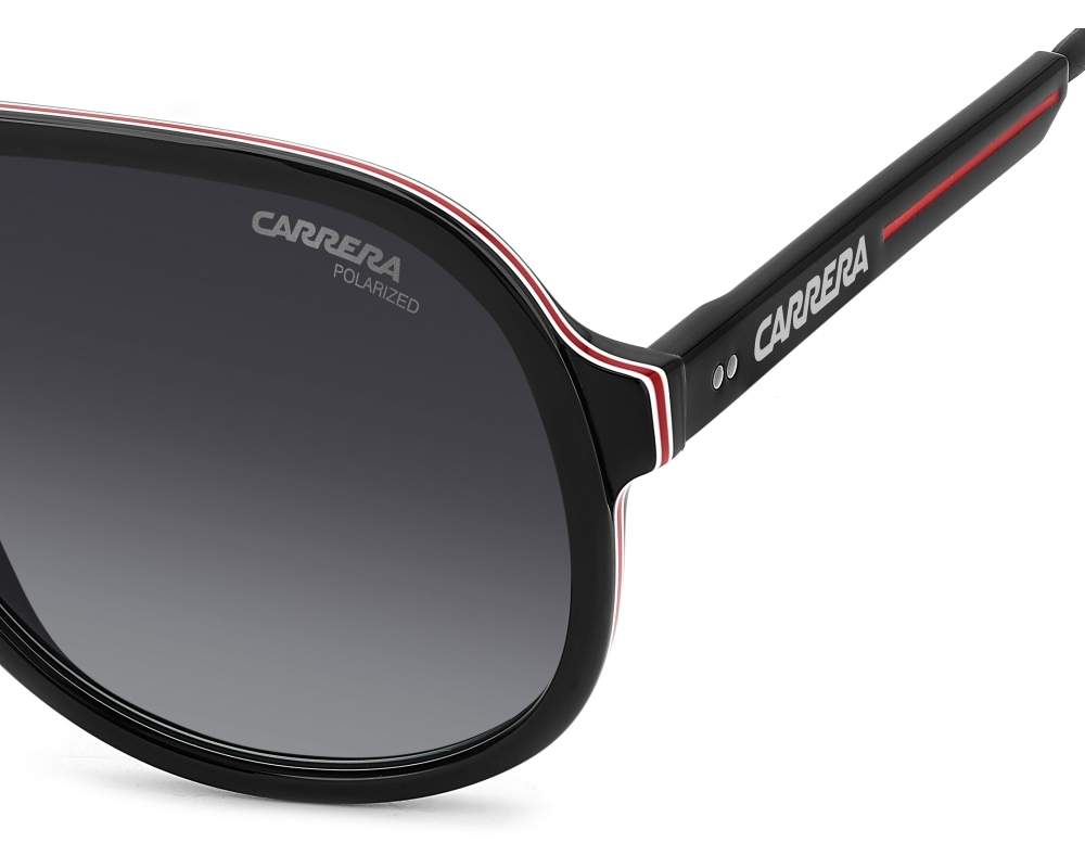 Carrera C-SPORT-07-S 807/WJ 59-14 Black  360 degree view 1