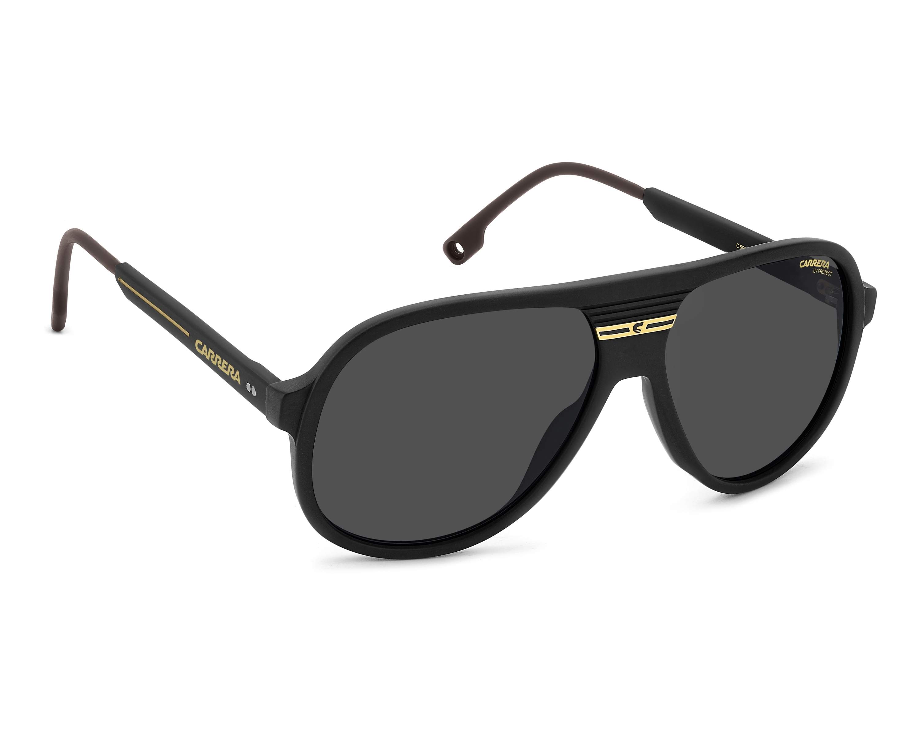 Carrera C-SPORT-07-S I46/IR 59-14 Negra Oro 360 degree view 4