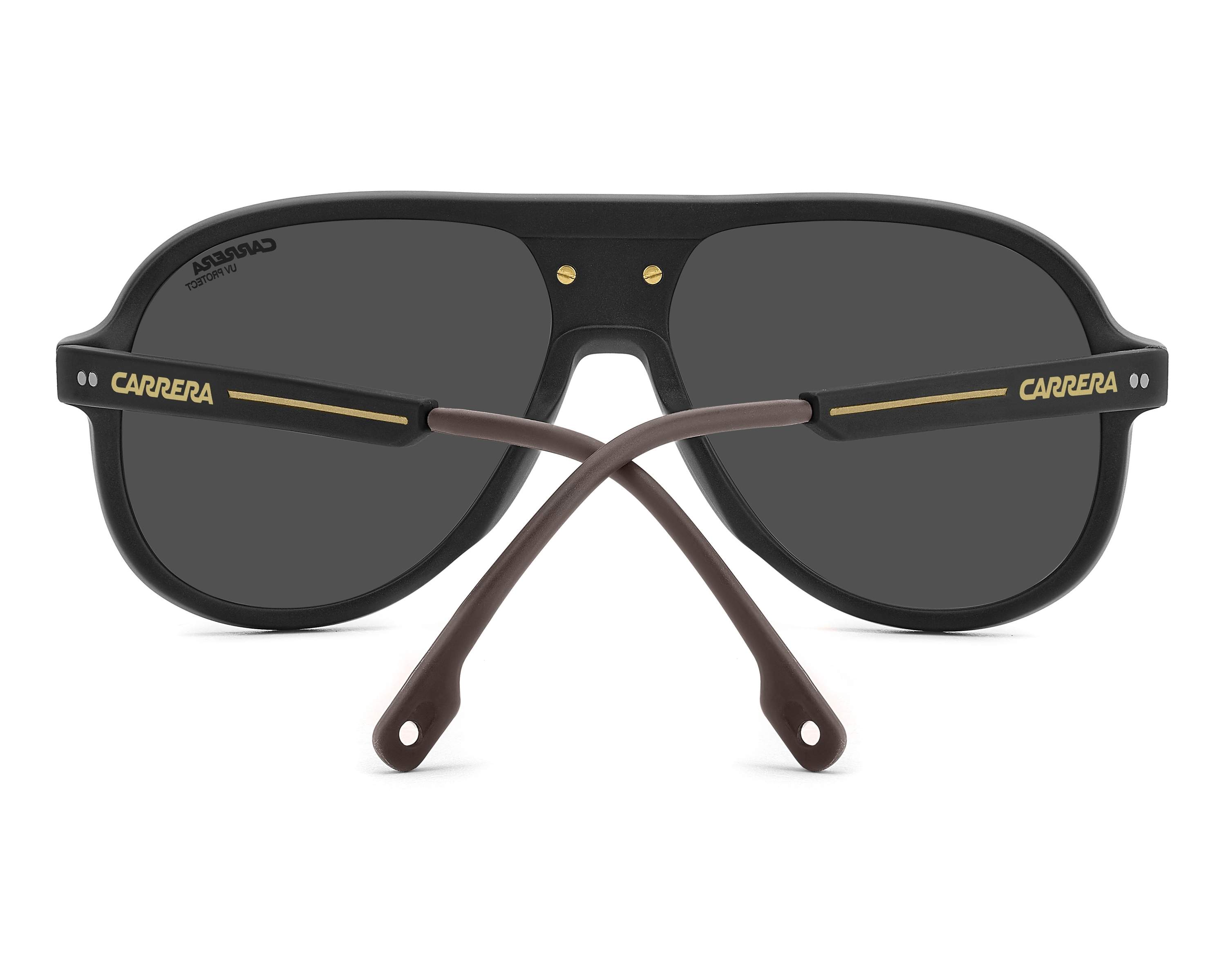 Carrera C-SPORT-07-S I46/IR 59-14 Negra Oro 360 degree view 8