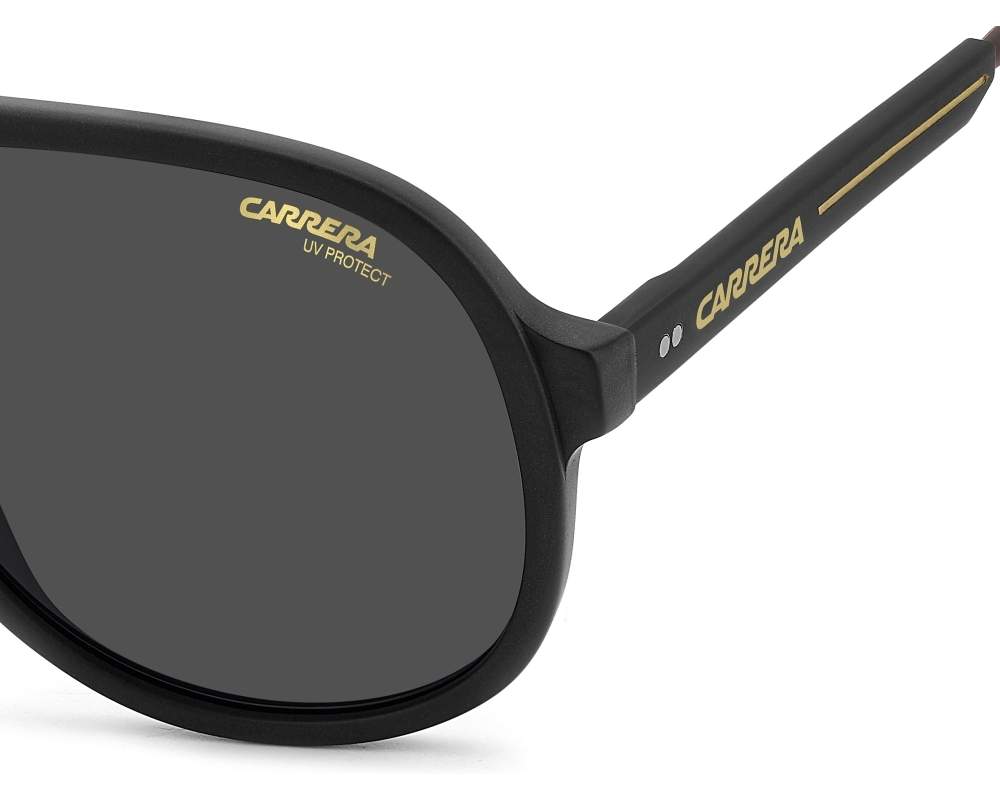 Carrera C-SPORT-07-S I46/IR 59-14 Negra Oro 360 degree view 9
