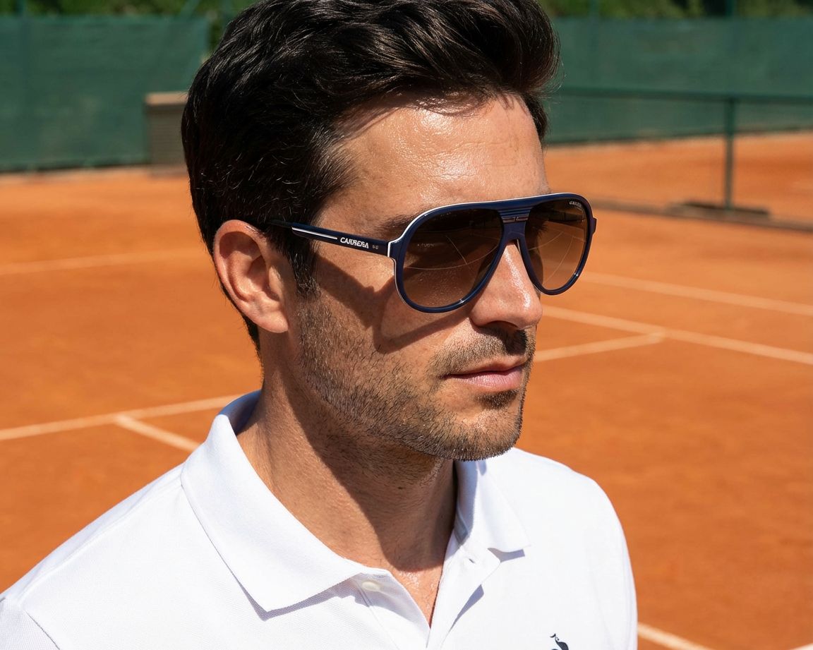 Carrera C-SPORT-07-S PJP/T4 59-14 Blue  360 degree view 9