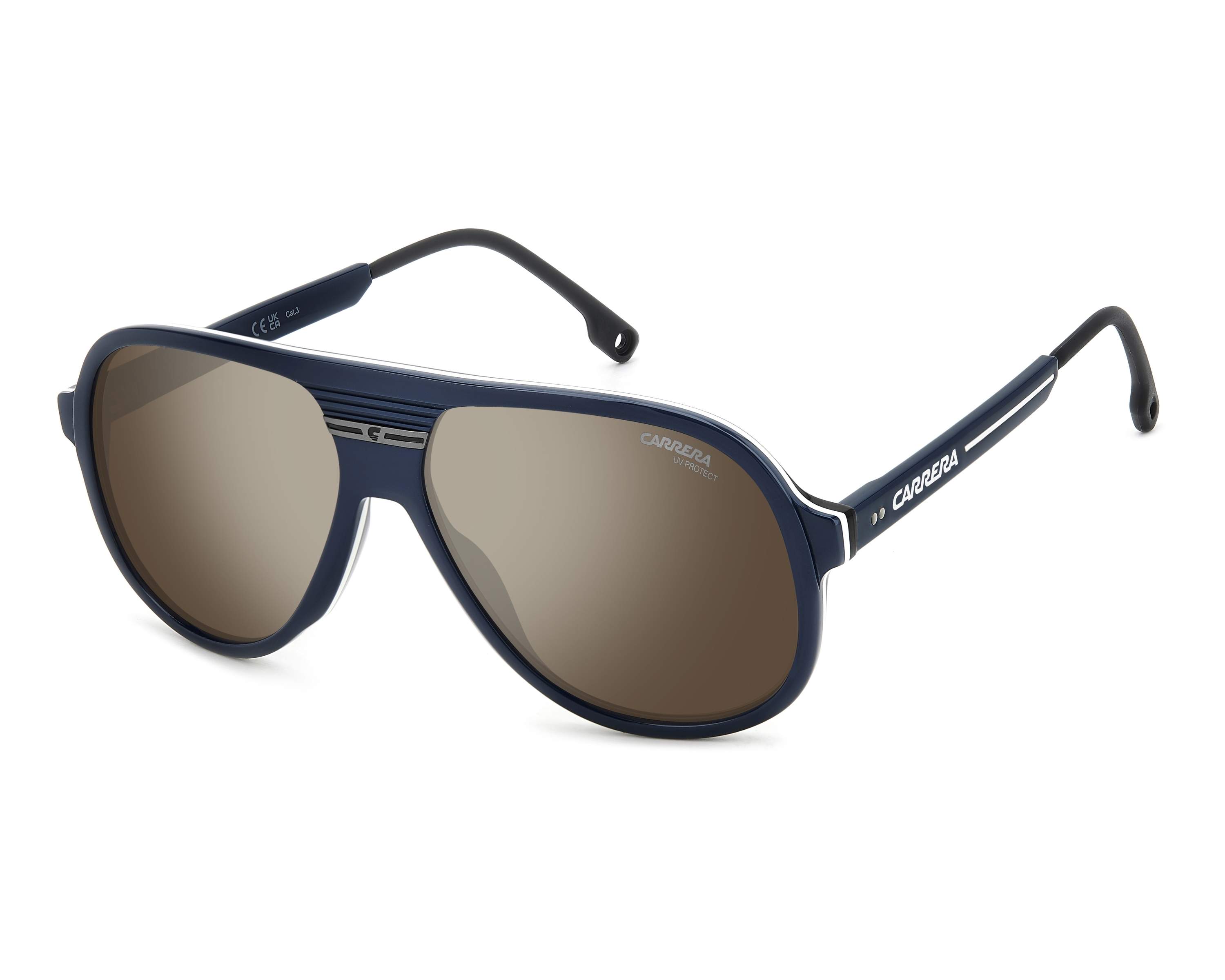 Carrera C-SPORT-07-S PJP/T4 59-14 Blue  360 degree view 7