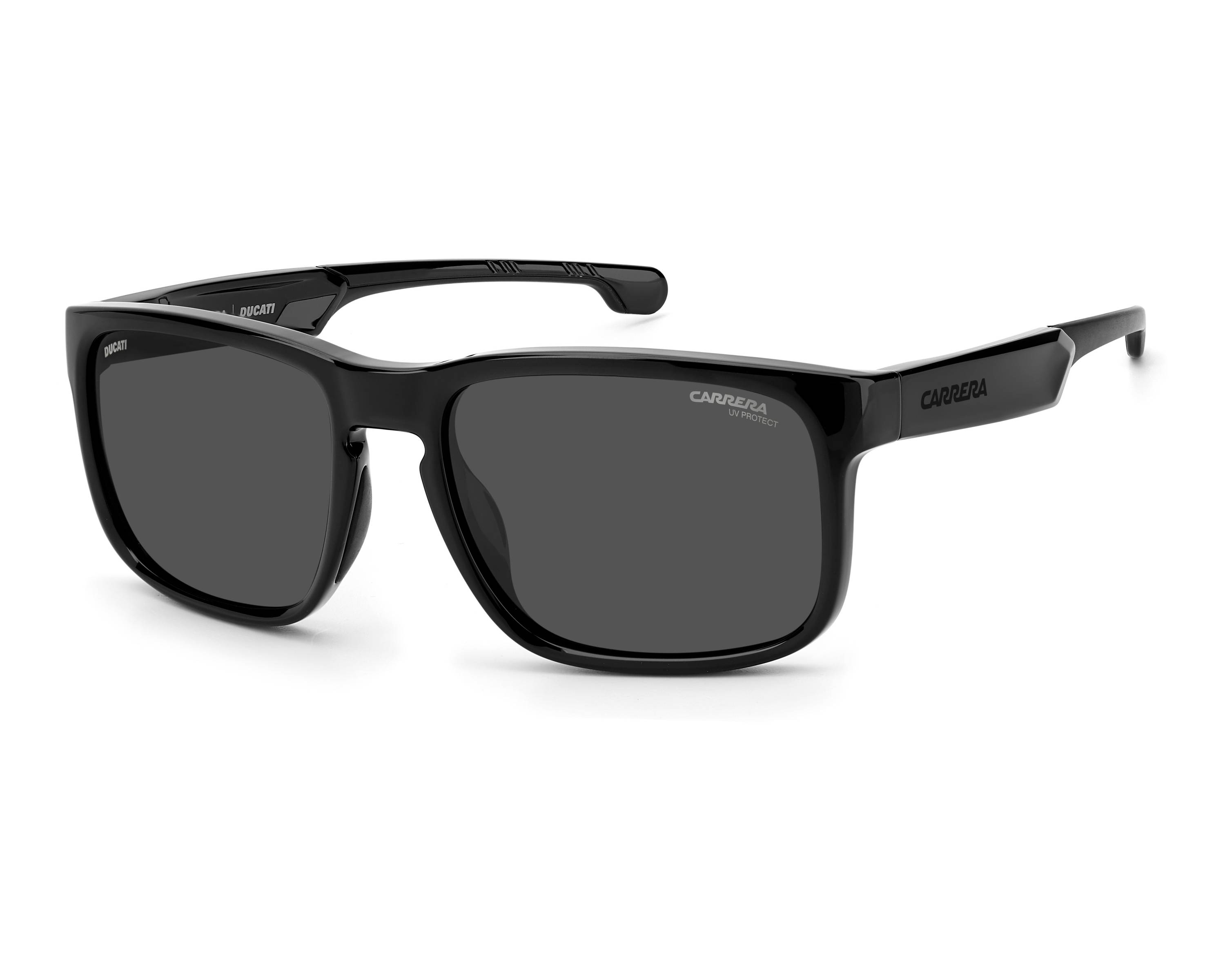 Carrera CARDUC-001-S 807/IR  57-18 Black  profile view