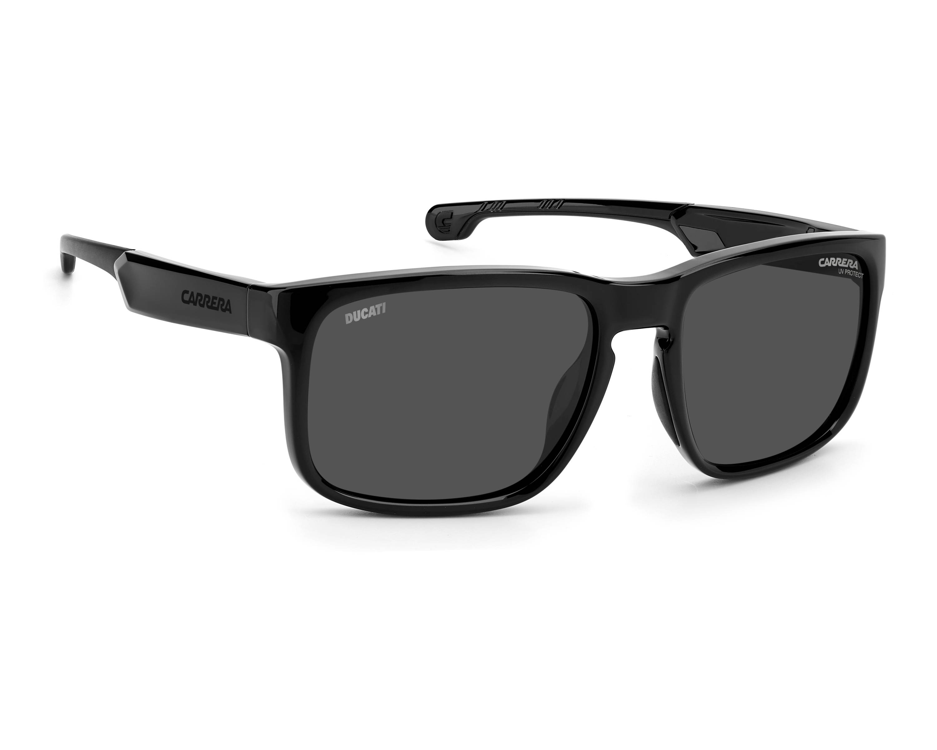 Carrera CARDUC-001-S 807/IR  57-18 Black  front view