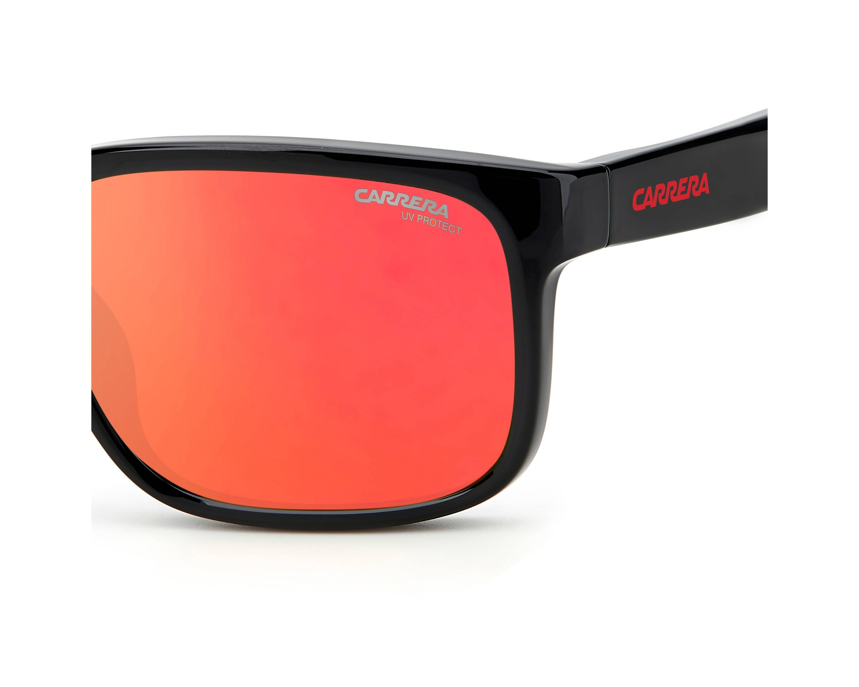 Carrera CARDUC-001-S OIT/UZ  57-18 Black Red other view