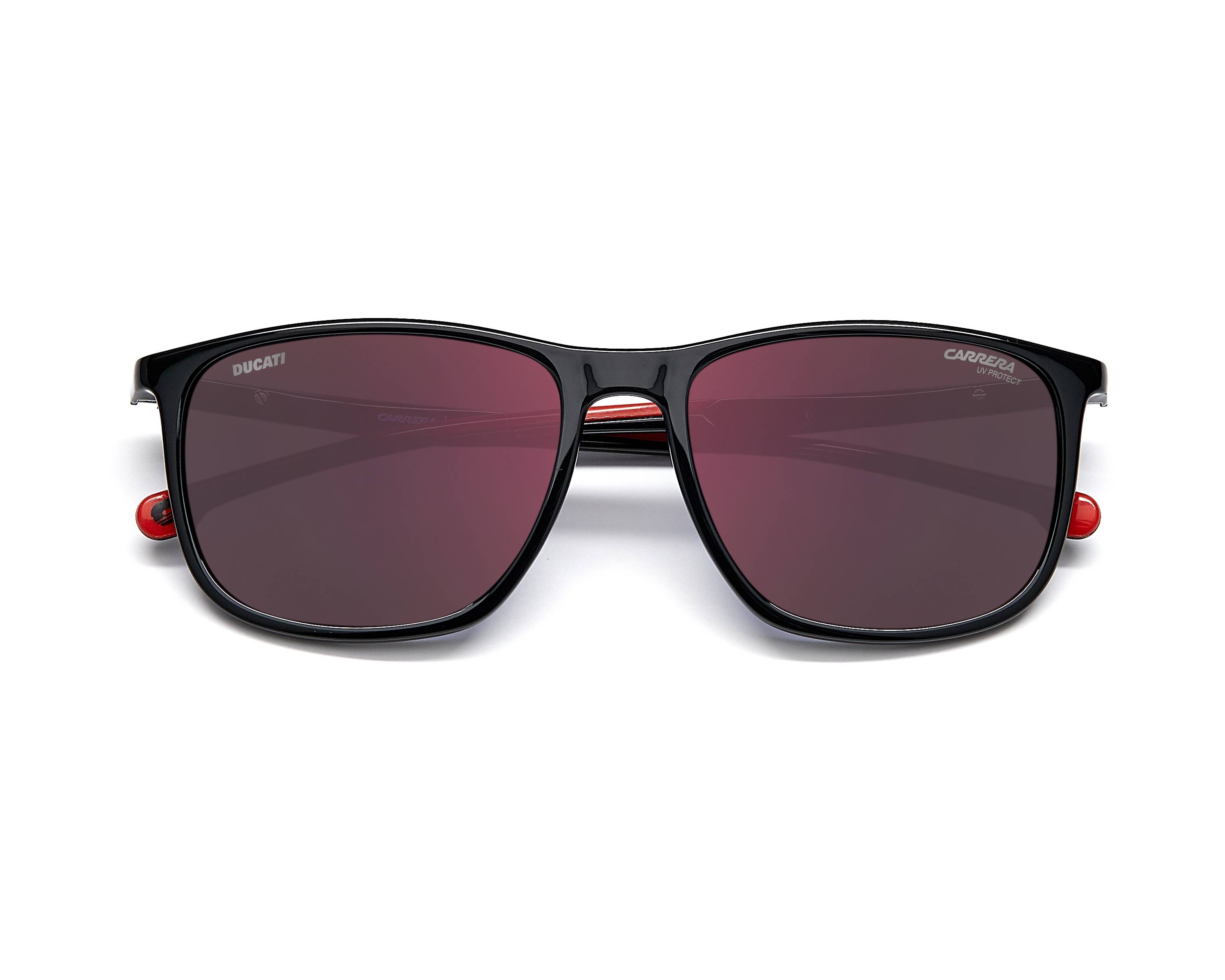 Carrera CARDUC-004-S OIT/AO  57-17 schwarz rot 360 degree view 4
