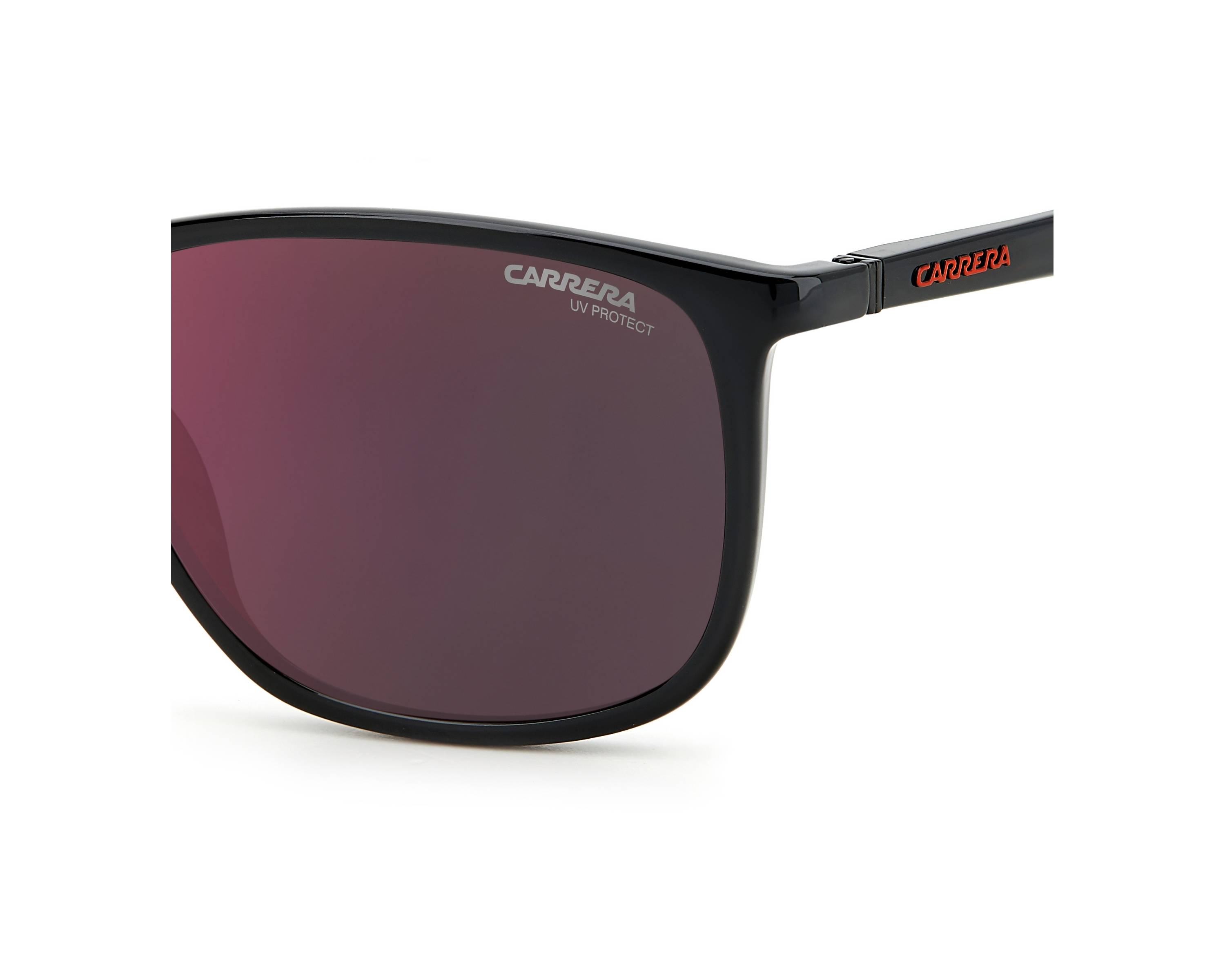 Carrera CARDUC-004-S OIT/AO  57-17 schwarz rot 360 degree view 5