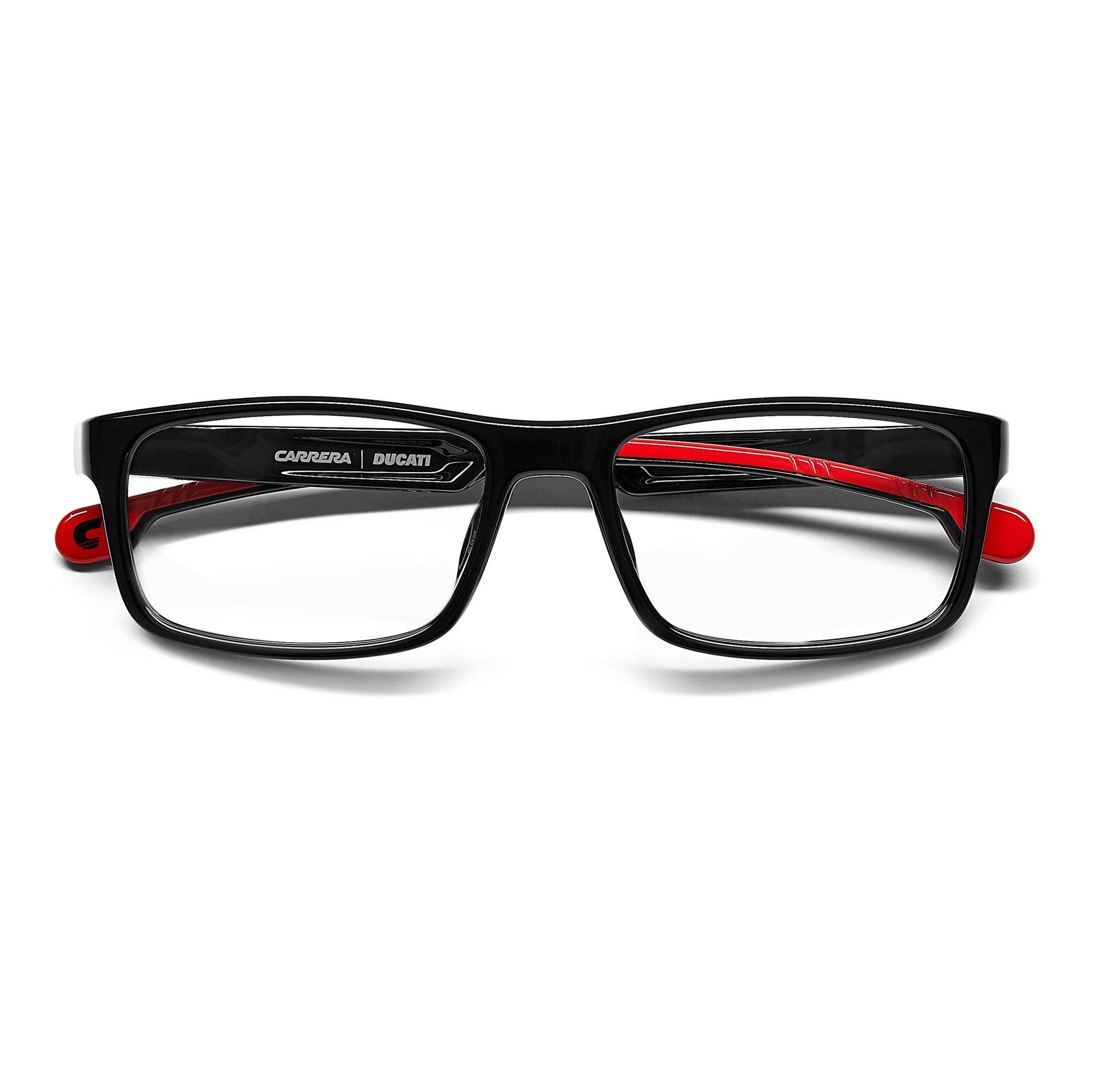 Carrera Ducati Black Metal Glasses (Frames)