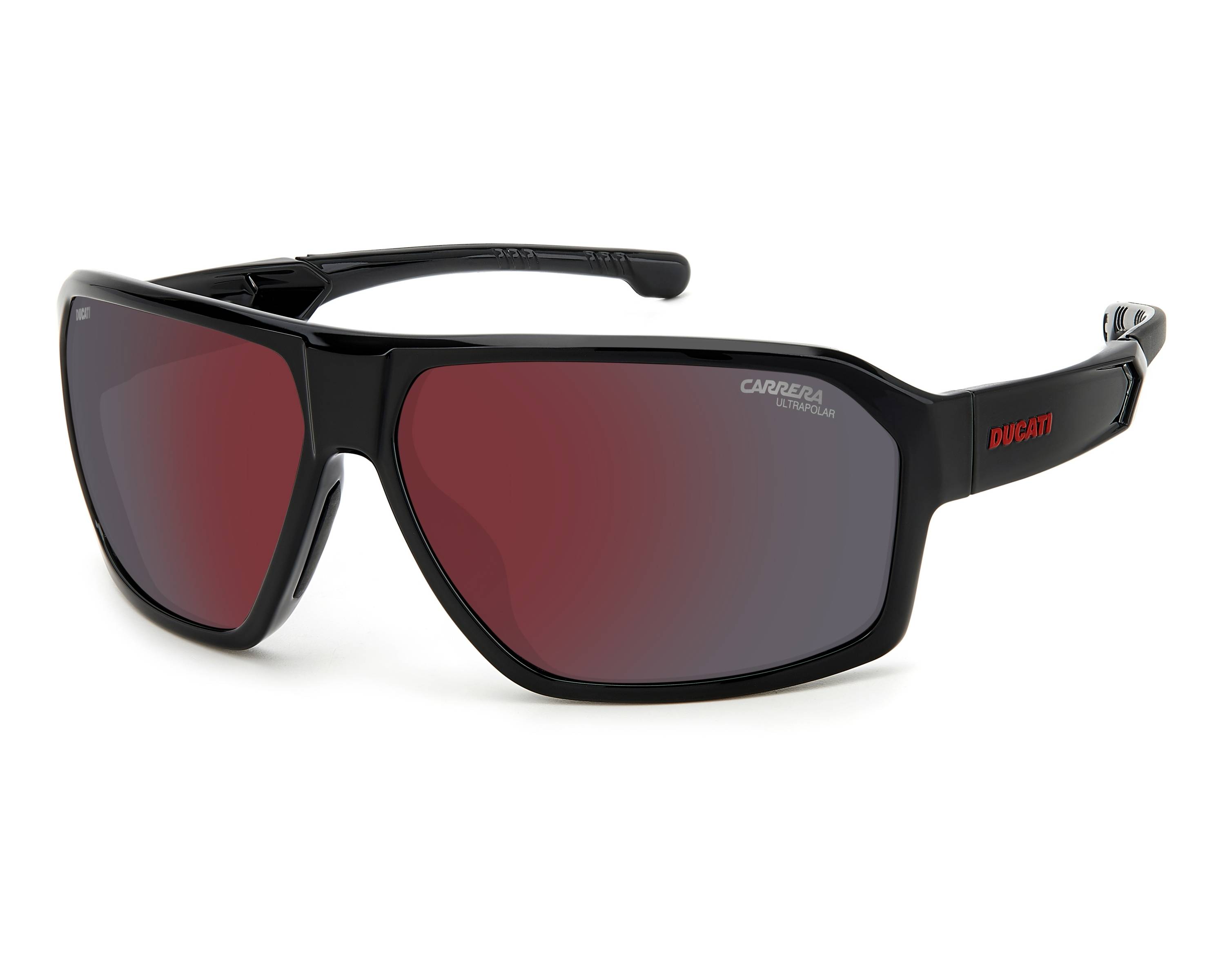 Carrera CARDUC-020-S 807/H4 - Black  360 degree view 1