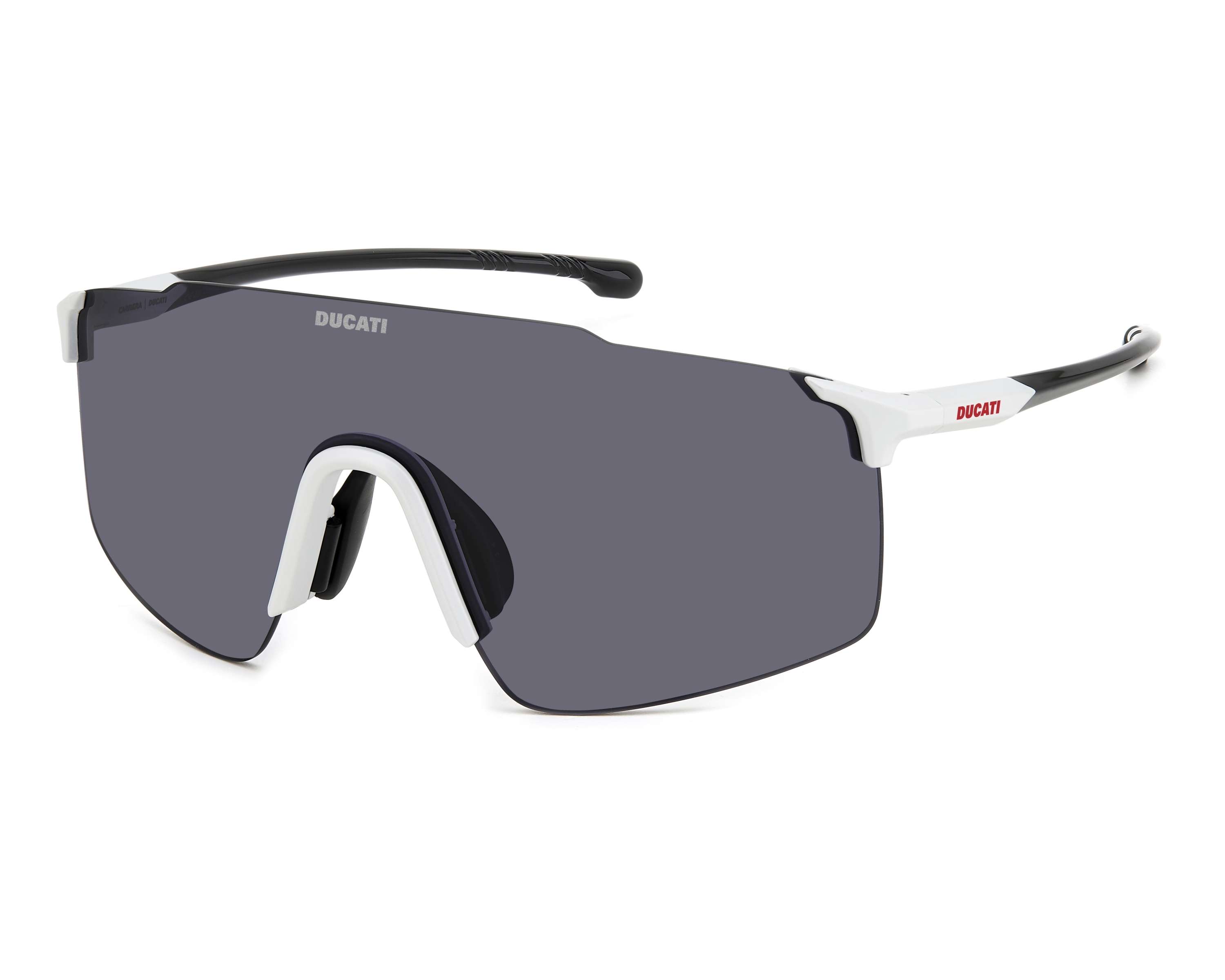 Carrera CARDUC-033-S 6HT/IR - White  360 degree view 1