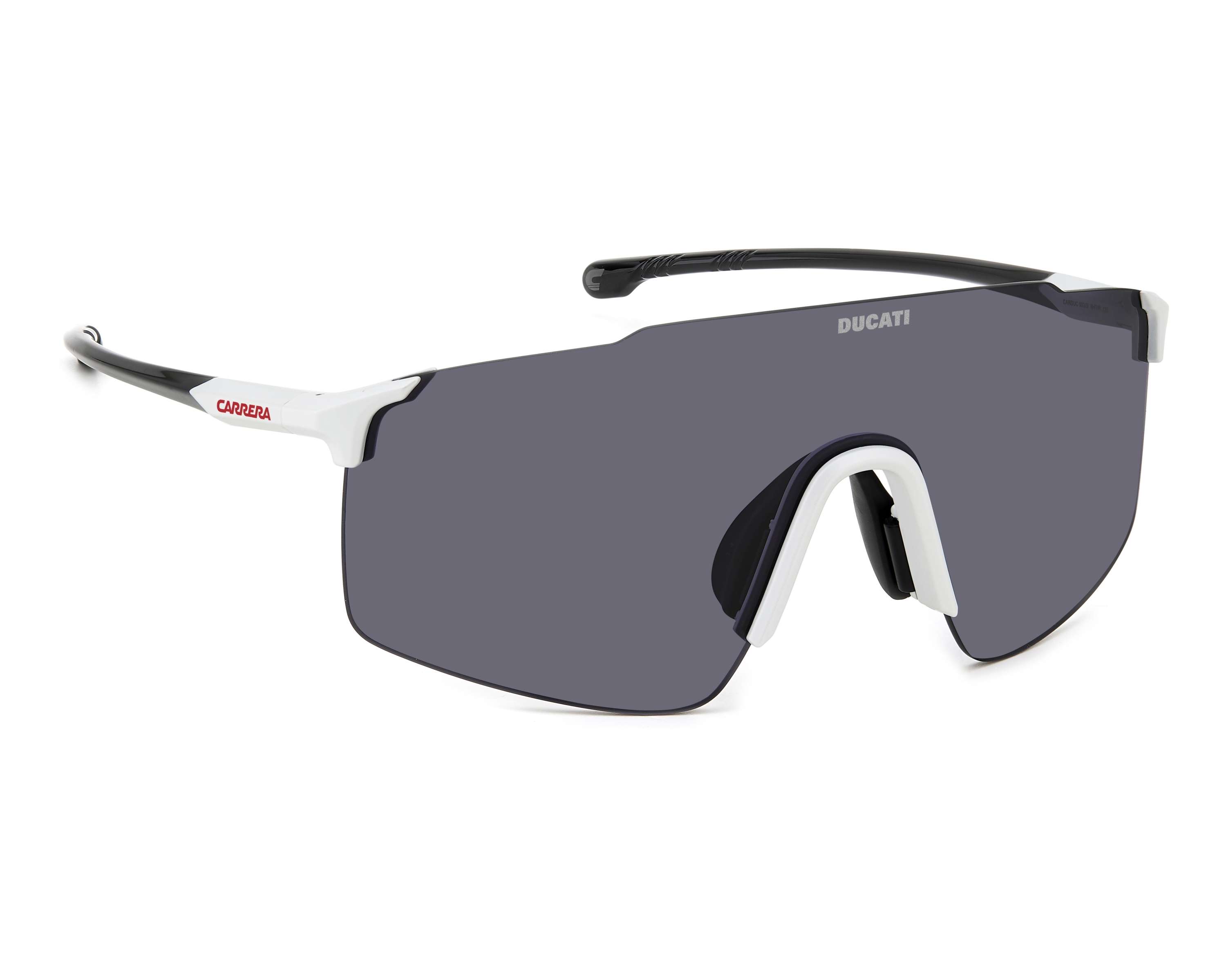 Carrera CARDUC-033-S 6HT/IR - White  360 degree view 2