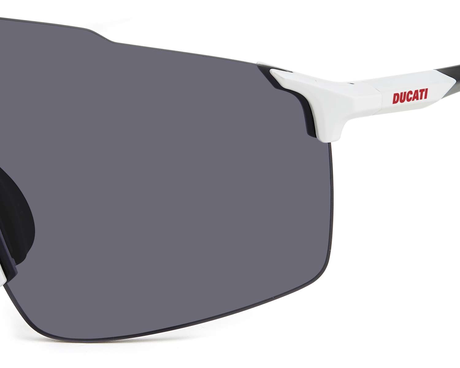 Carrera CARDUC-033-S 6HT/IR - White  360 degree view 5